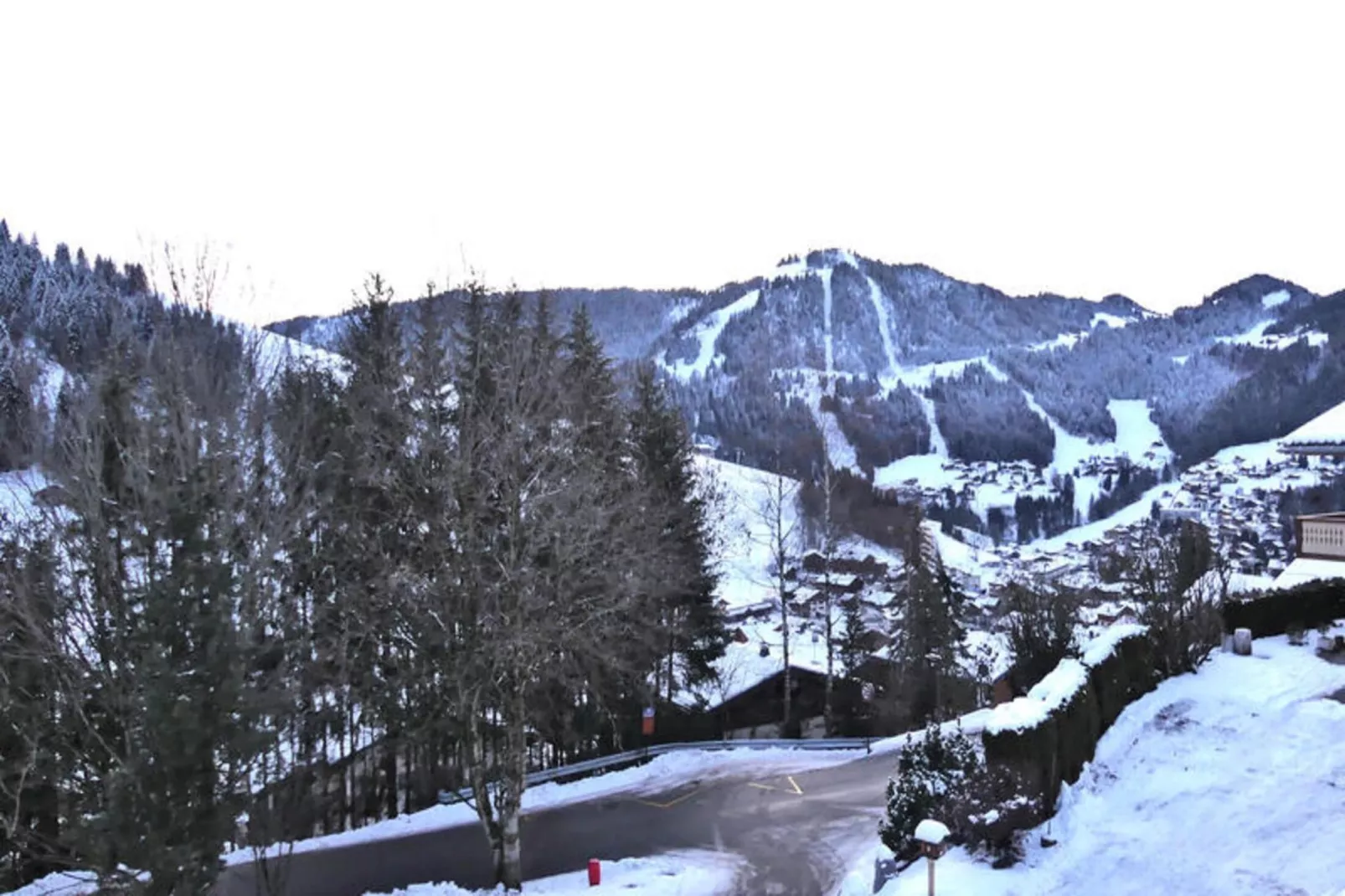 Appartements à La Clusaz-Extérieur hiver