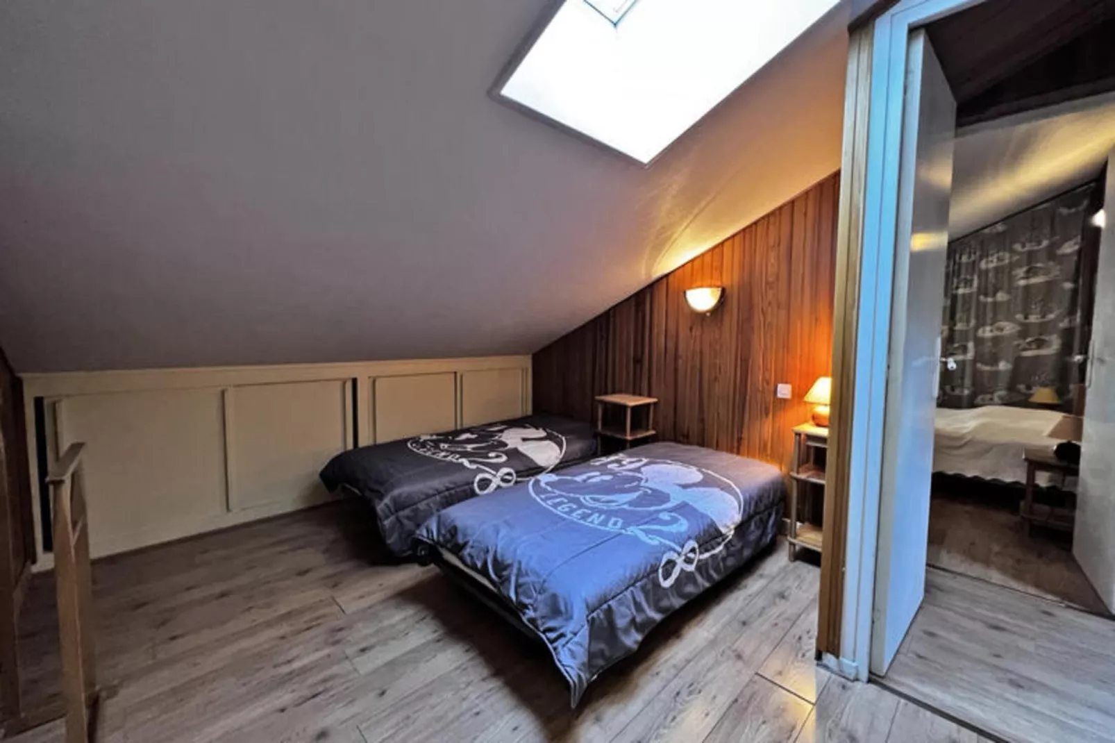 Appartements à La Clusaz-Bedroom