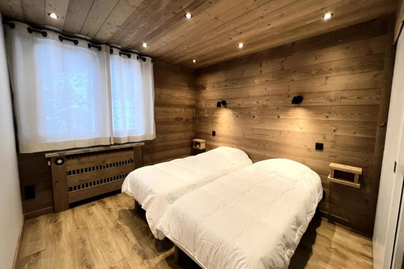 Appartements à La Clusaz-Bedroom