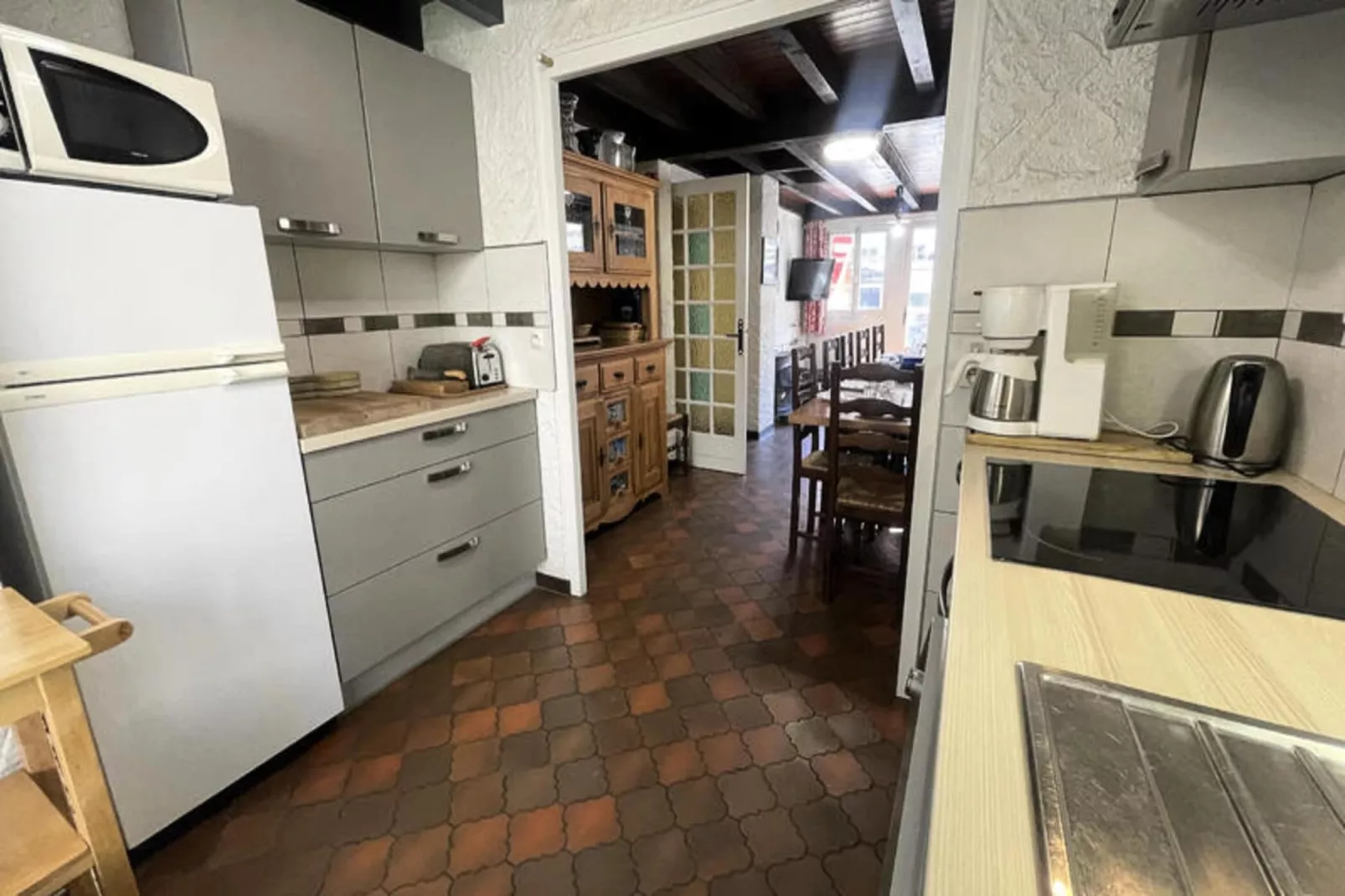 Chalets à La Clusaz-Exterior in summer