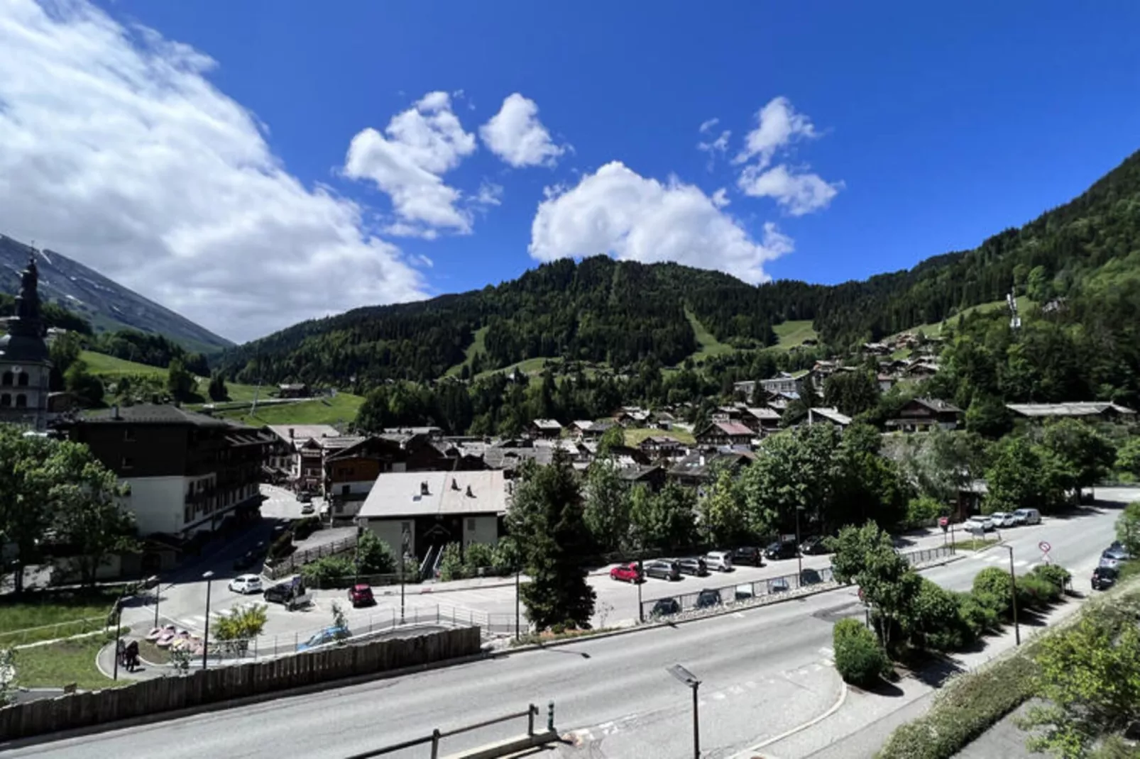 Appartements à La Clusaz-Extérieur été