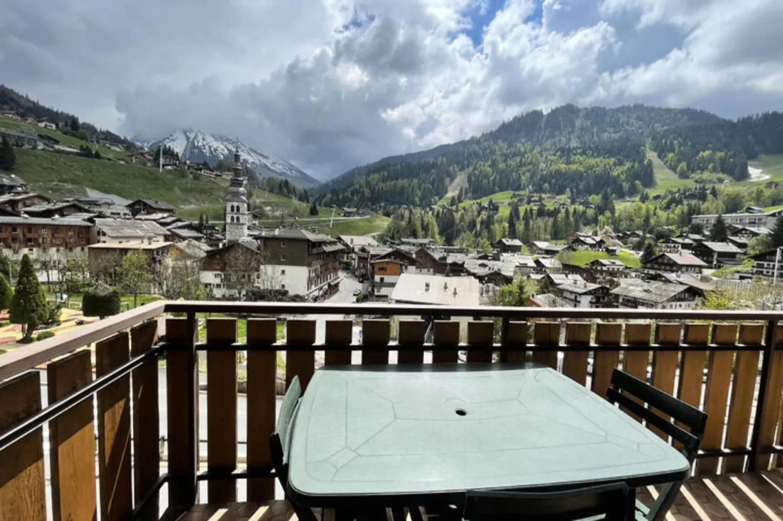 Appartements à La Clusaz-Extérieur hiver