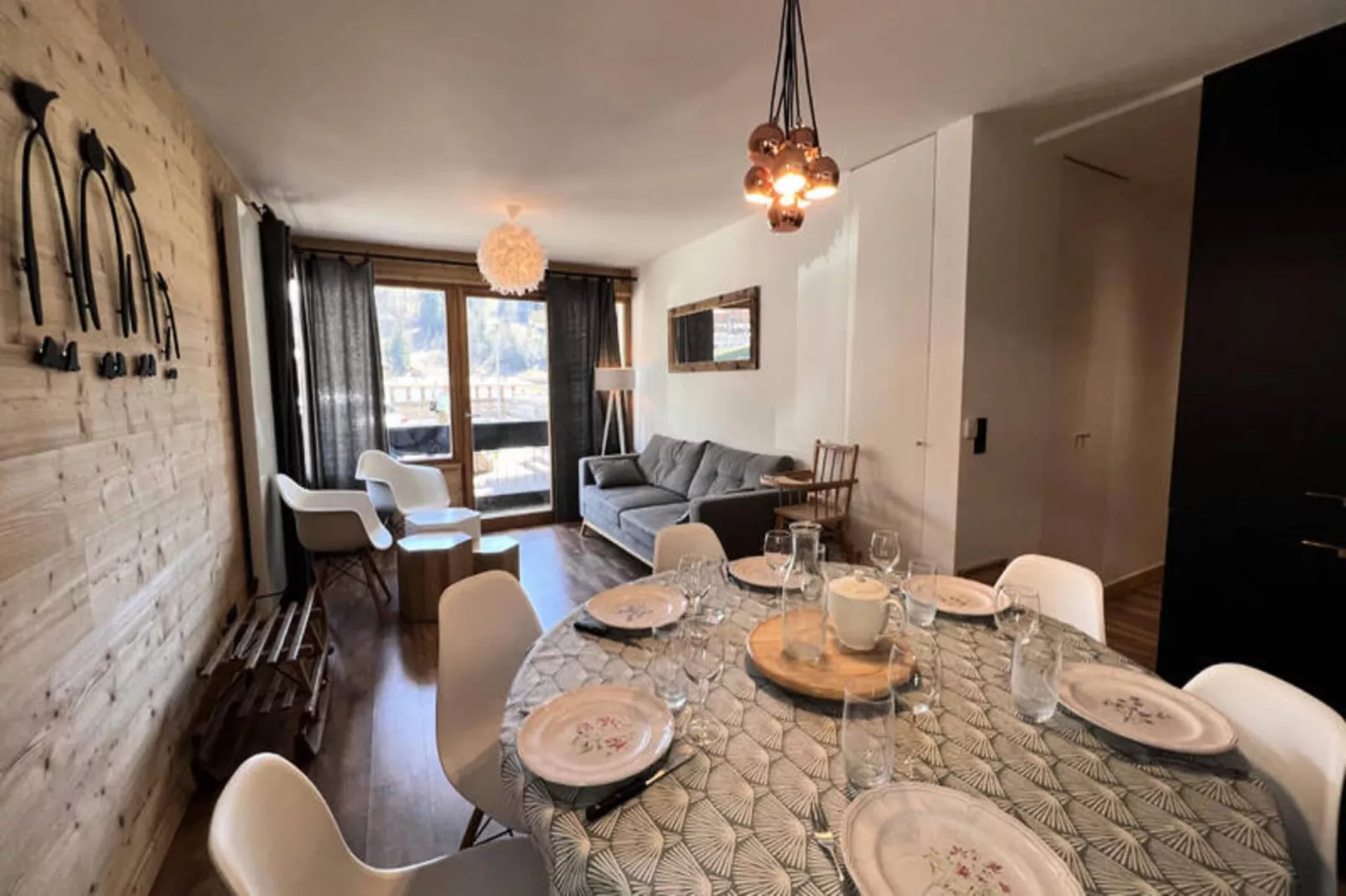 Appartements à La Clusaz-Extérieur hiver