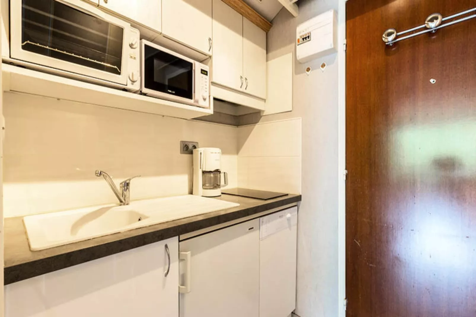 Résidence Aiguille Verte-Extérieur été