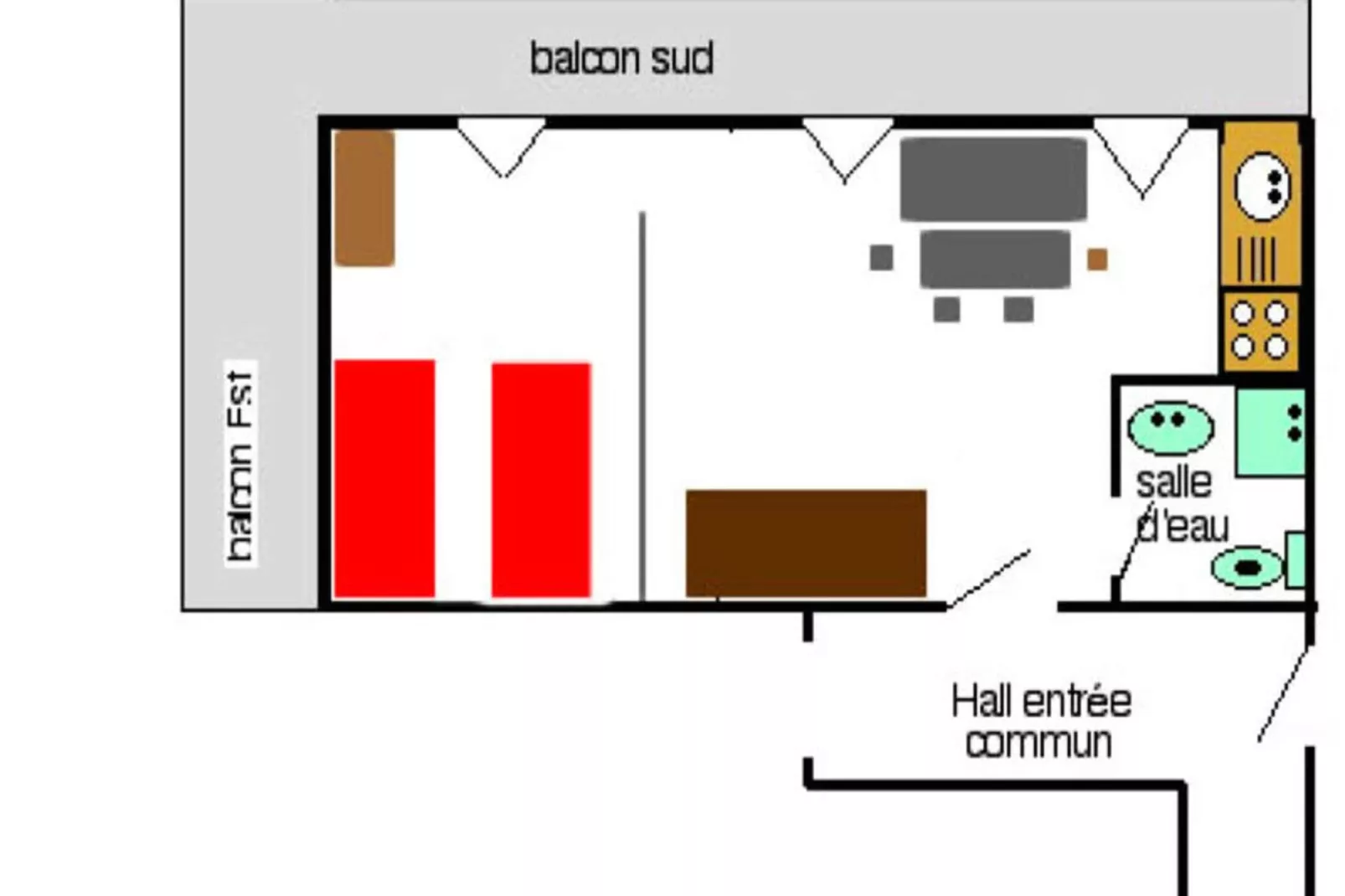 Appartements à La Clusaz-Vue d'été