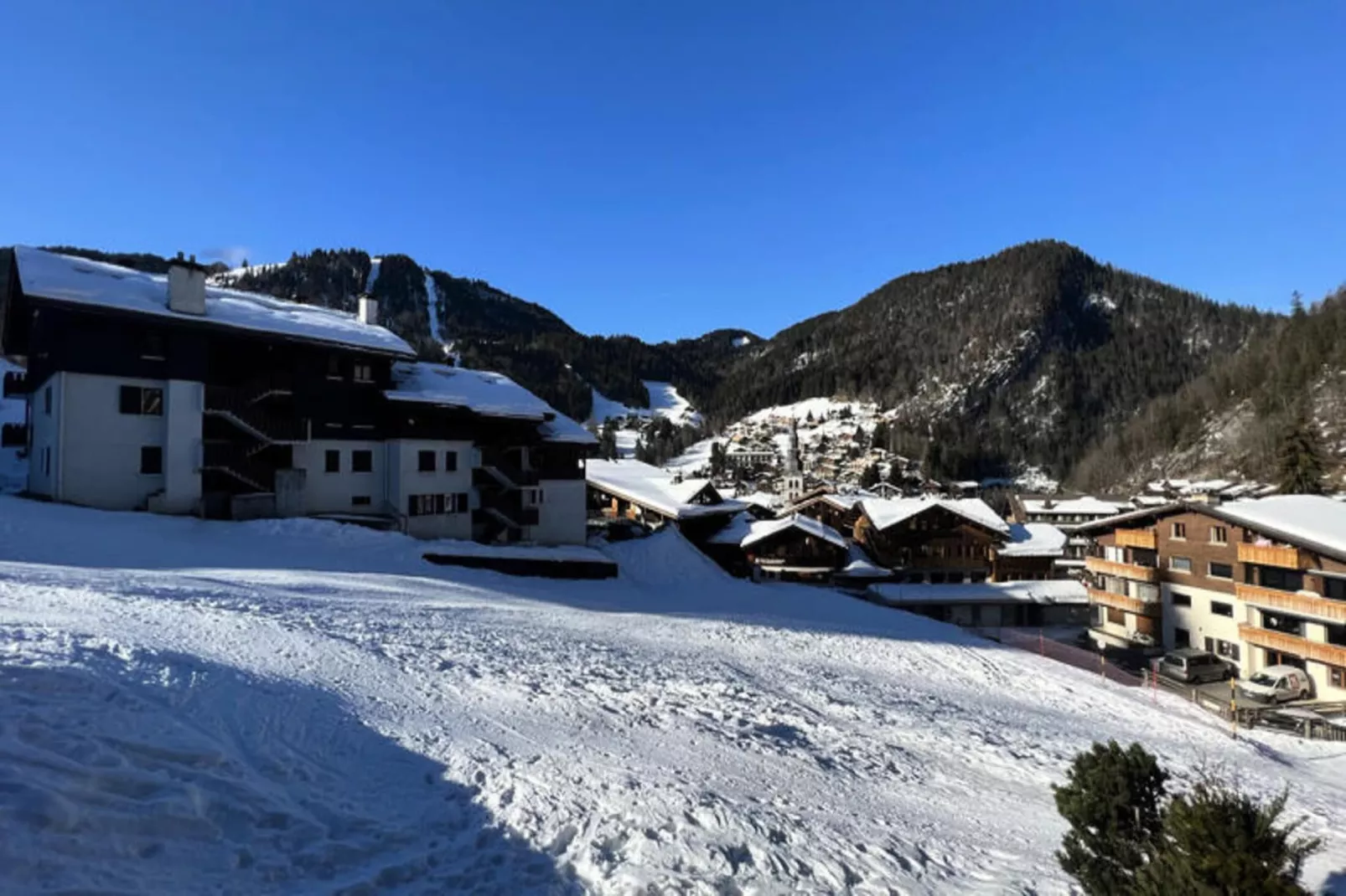 Studio à La Clusaz-Area within 1km in winter