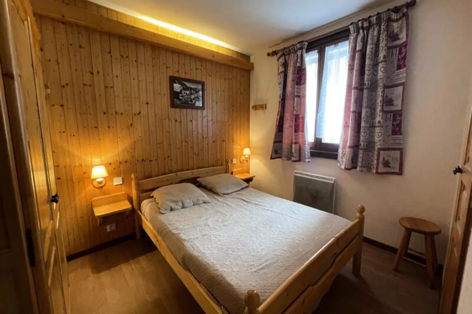Appartements à La Clusaz-Schlafzimmer