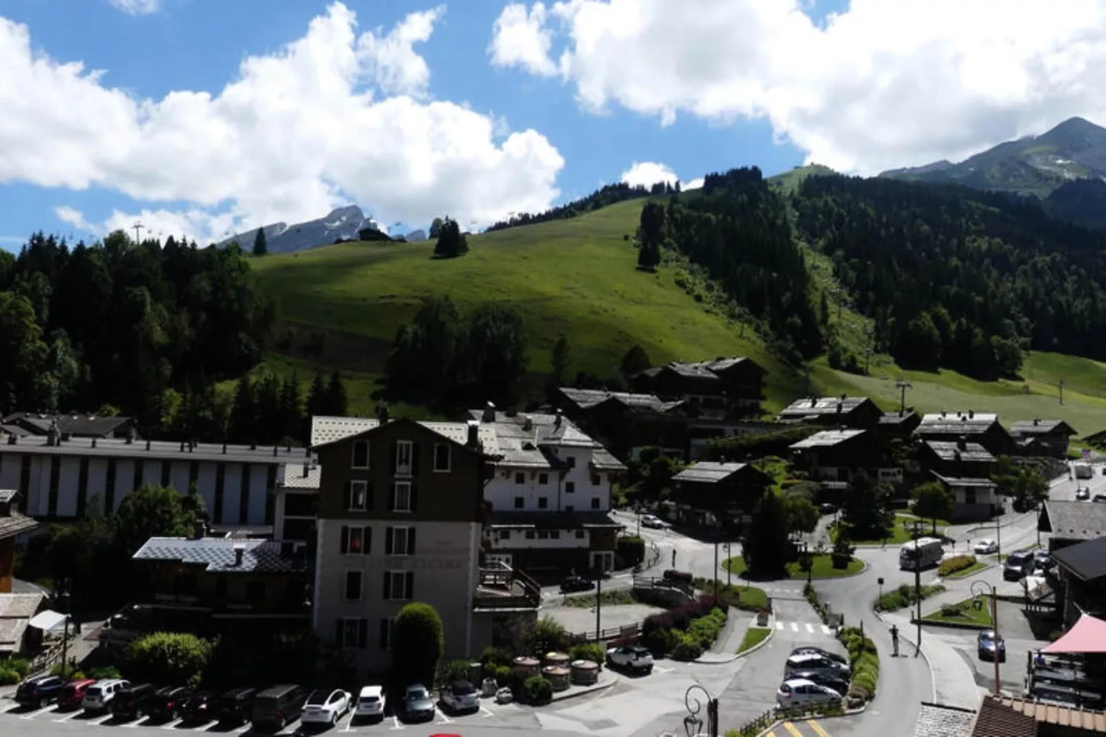 Appartements à La Clusaz-Extérieur été