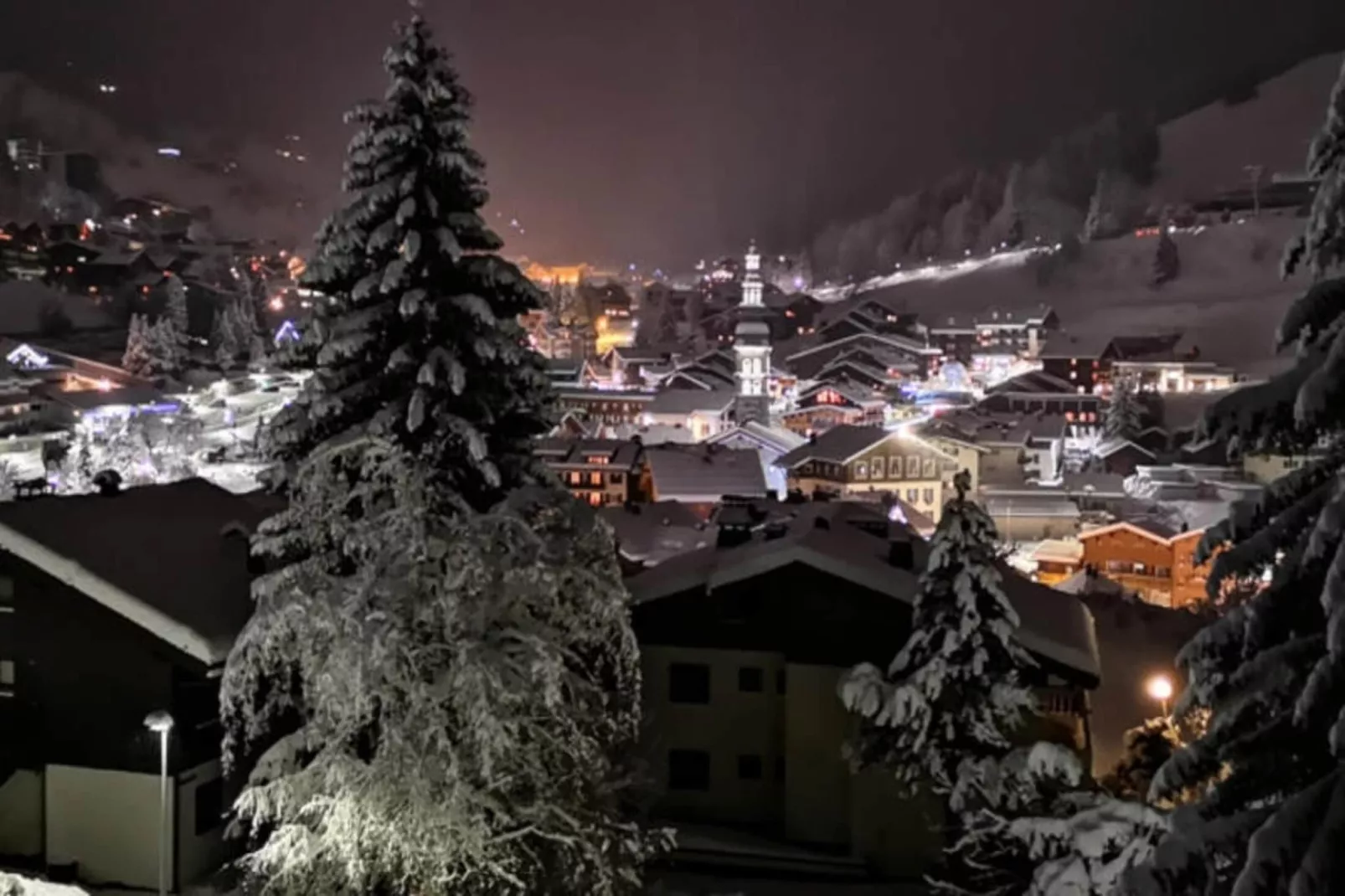 Appartements à La Clusaz-Vue d'été