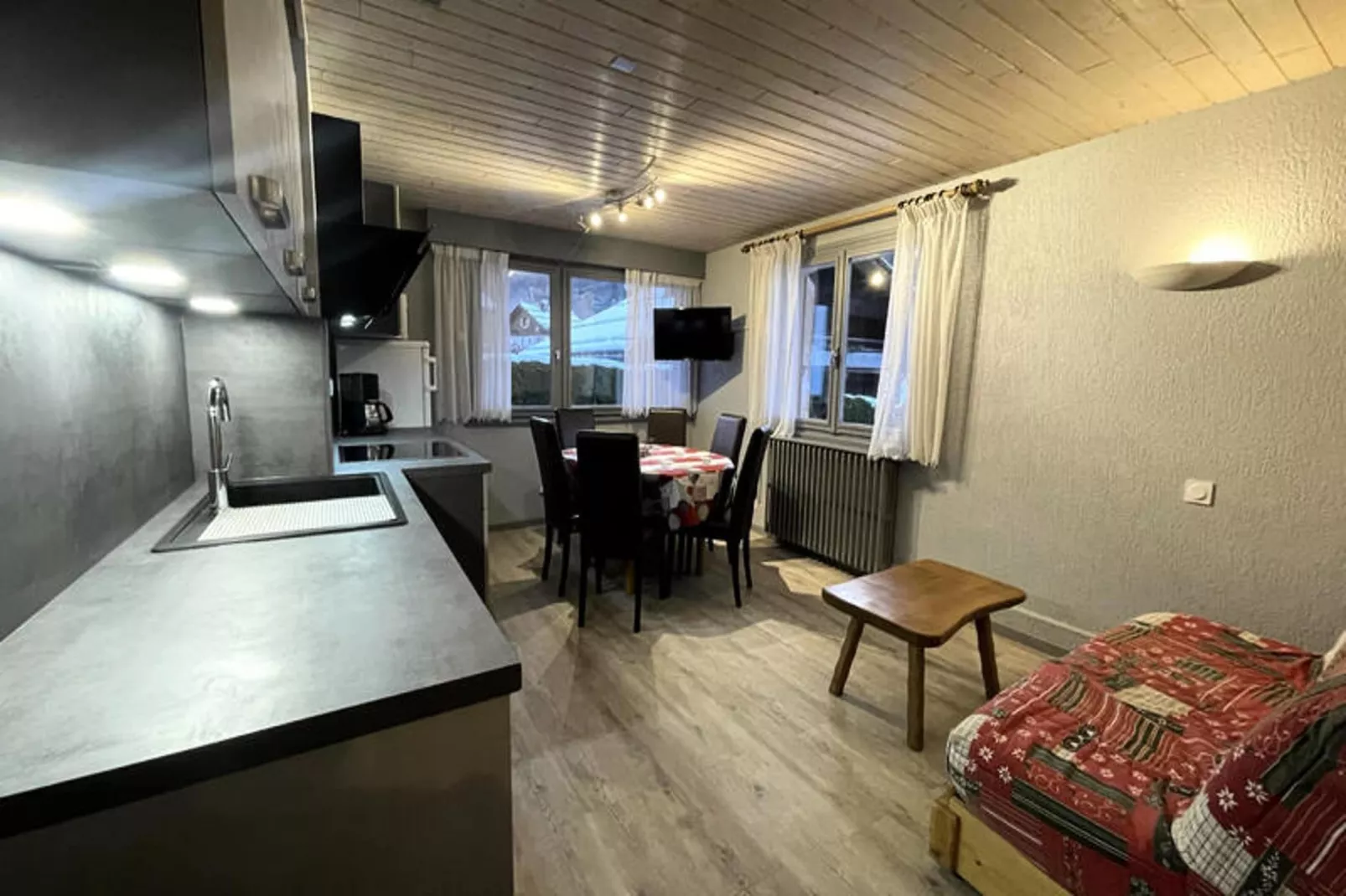 Appartements à La Clusaz-Außenbereich Sommer