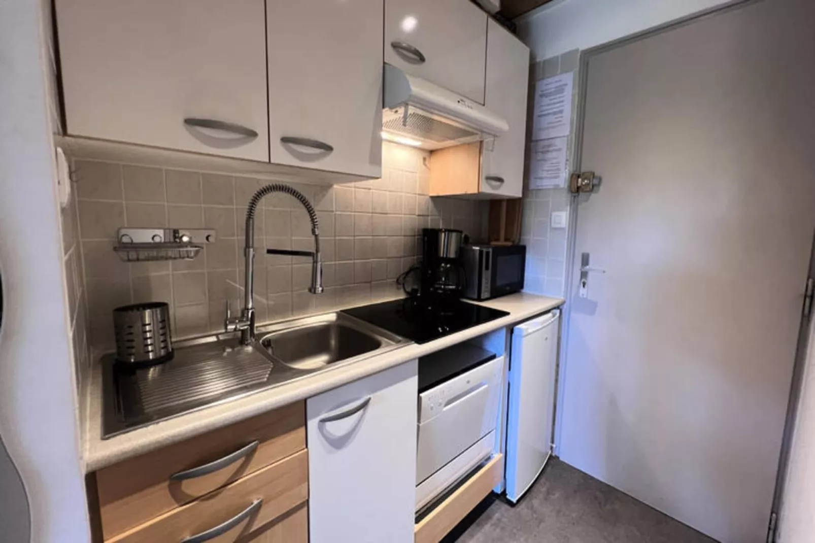 Studio à La Clusaz-Terrasse / balcon