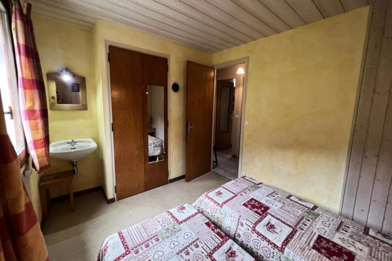 Appartements à La Clusaz-Exterior in summer