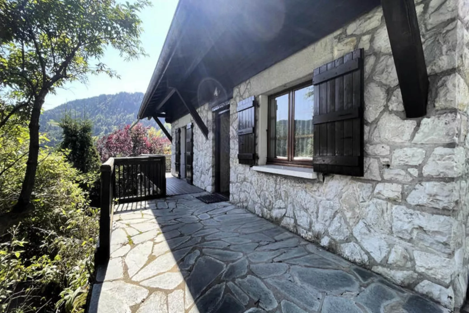 Appartements à La Clusaz-Terrasse / balcon