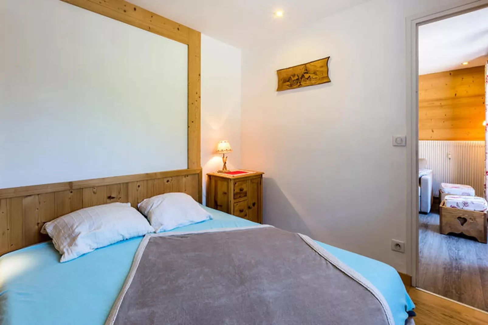 Résidence Moraine-Bedroom