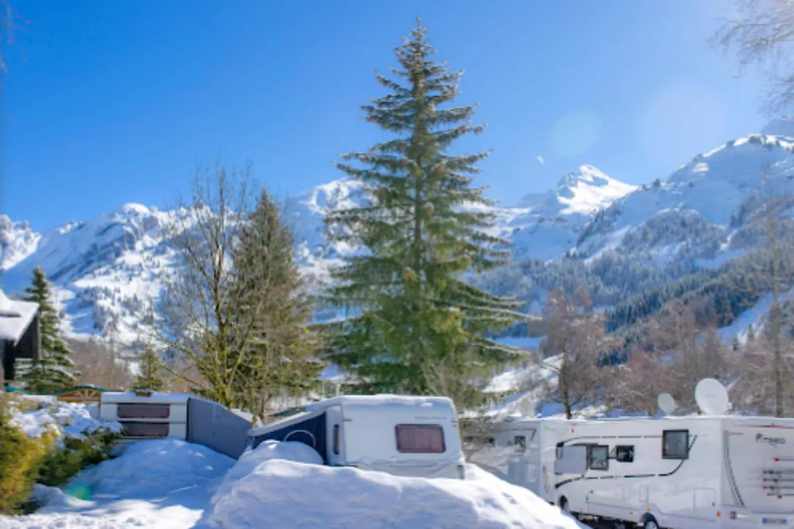 Résidence Granges C-Gebiet Winter 5 km