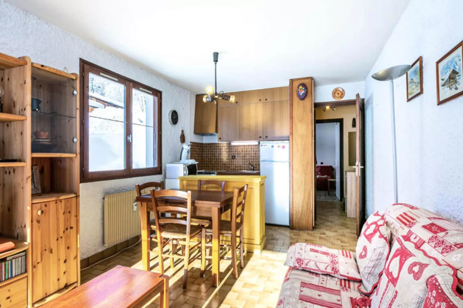 Résidence Mont-fernuy-Esszimmer