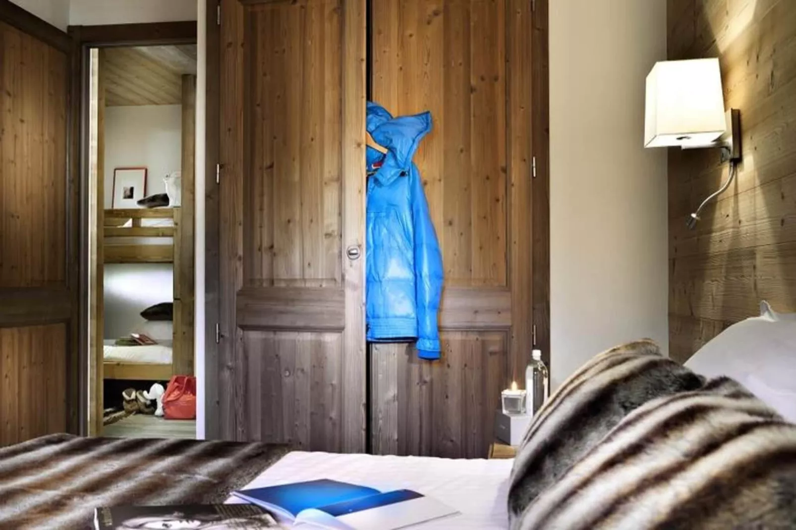 Résidence Les Grandes Alpes****-Bedroom