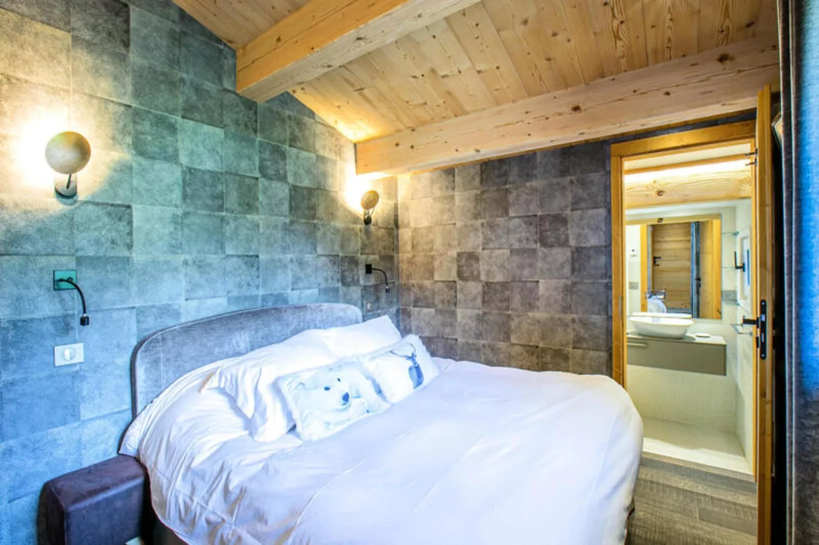 Chalet Mouflon-Bedroom