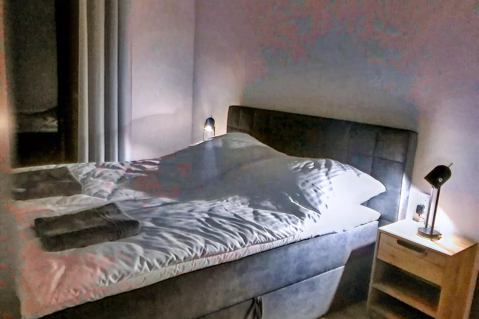 Dom z prywatym basenem i sauną  w Swinoujsciu dla 14 osób-Schlafzimmer