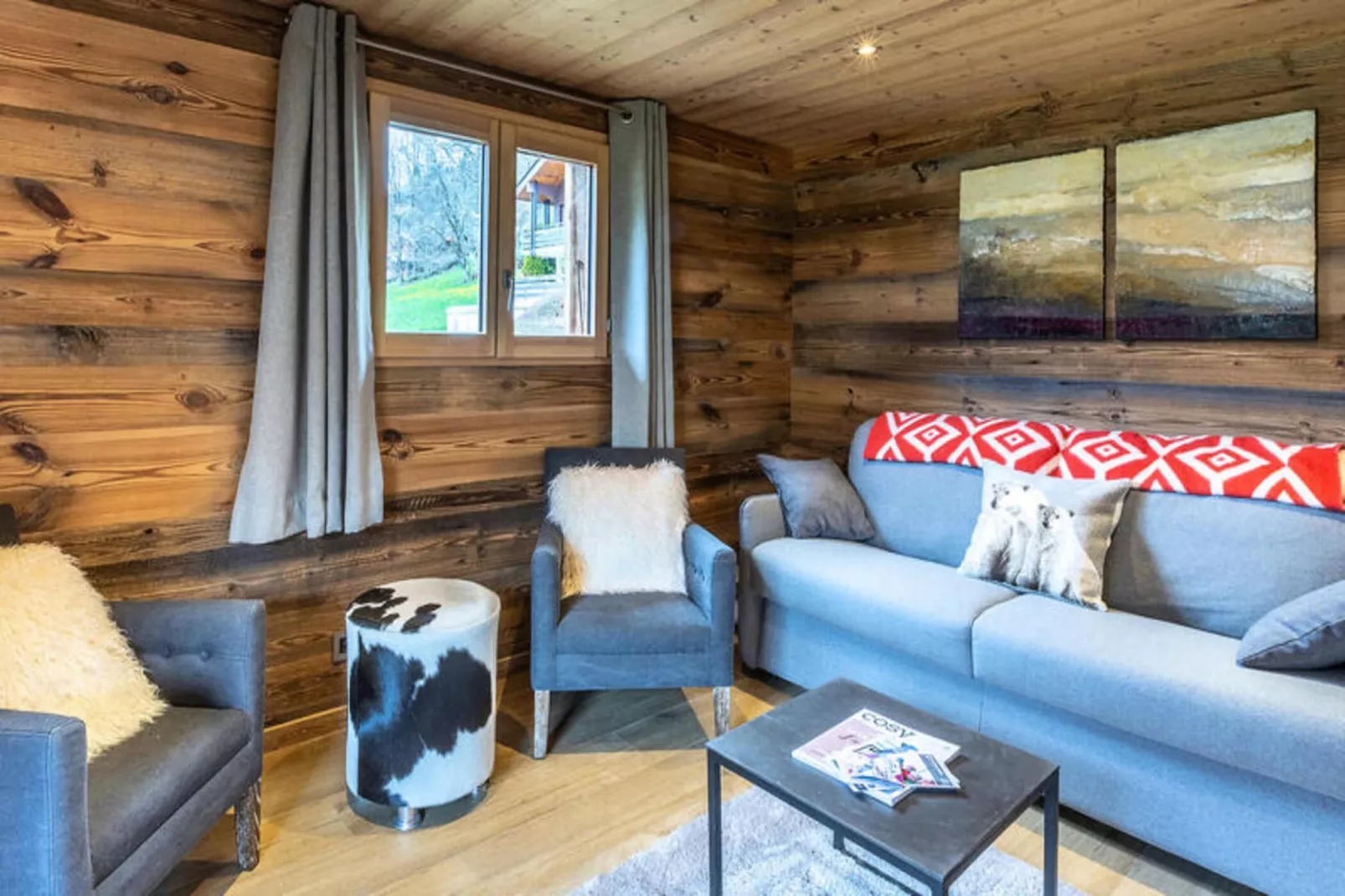 Résidence Le Mazot-Außenbereich Winter