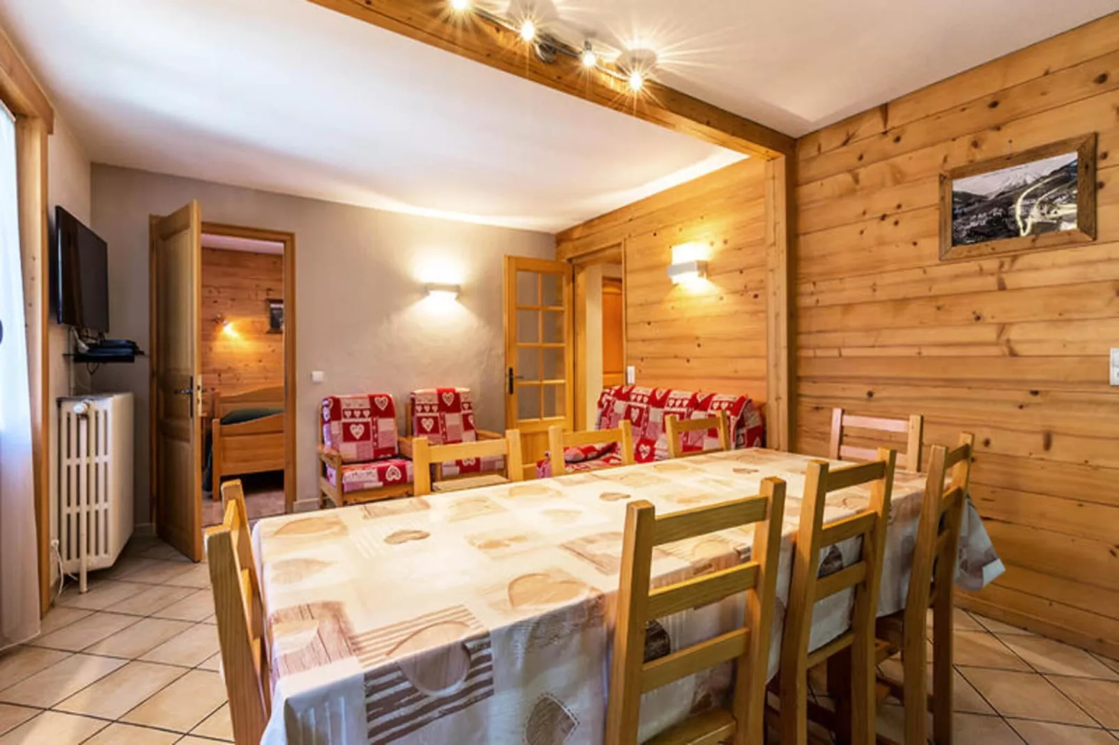 Résidence Gentianes-Salle à manger