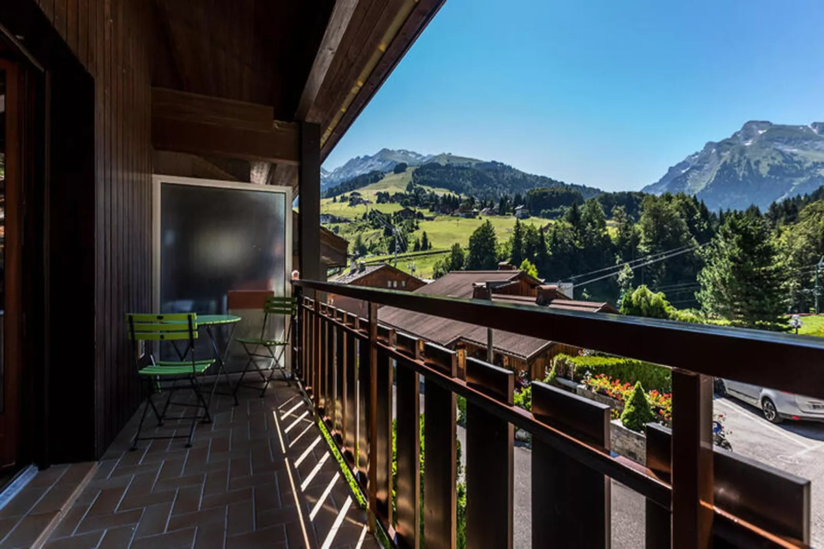 Résidence Eden Roc-Exterior in winter