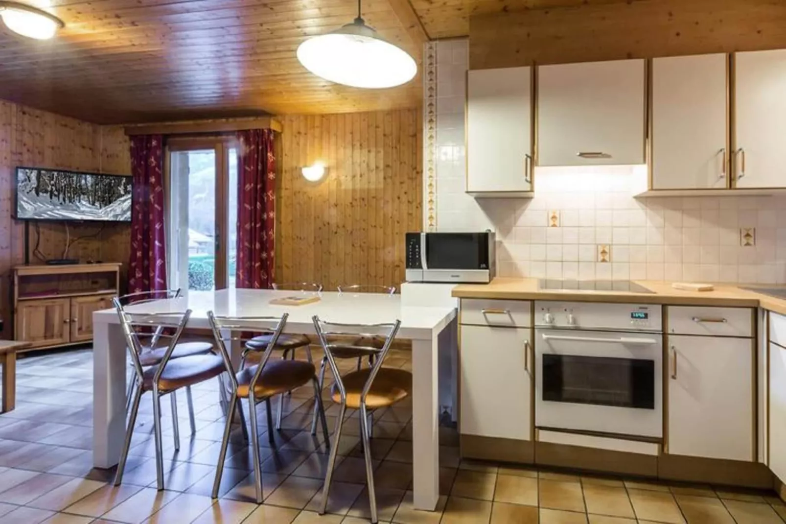 Chalet Gord-Esszimmer