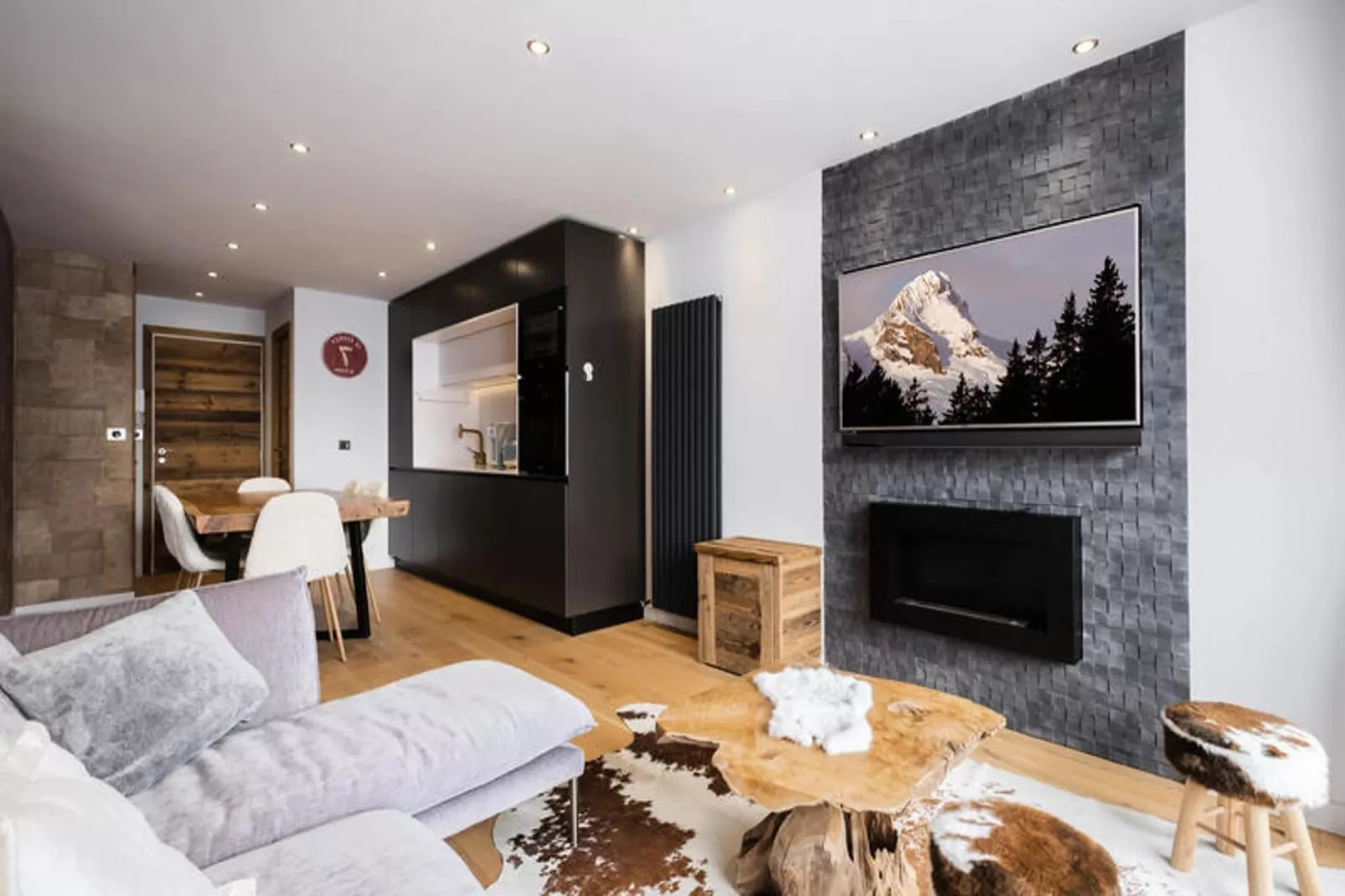 Résidence Lodge Perriere-Extérieur hiver