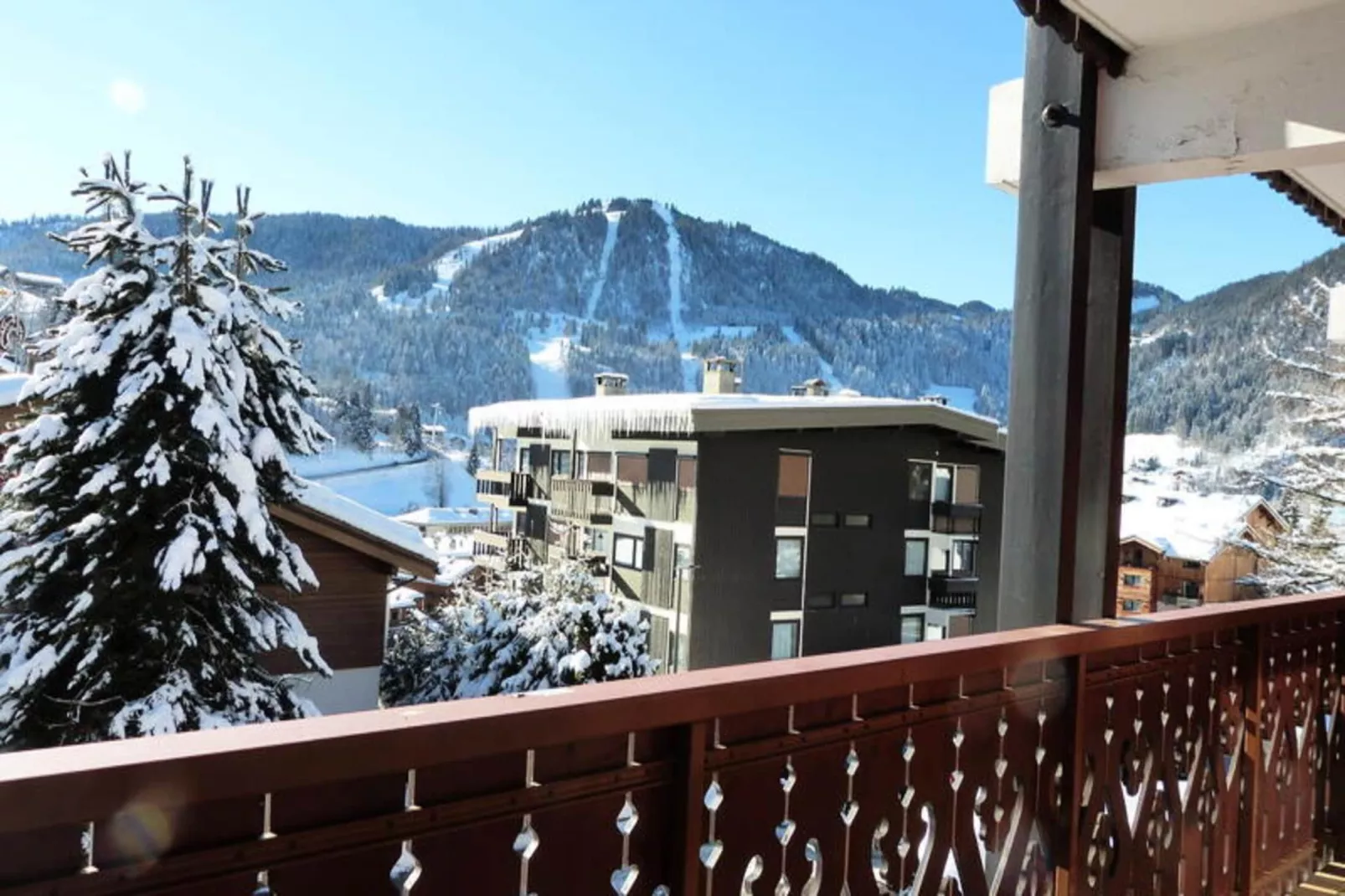 Résidence Domanial A-Außenbereich Winter