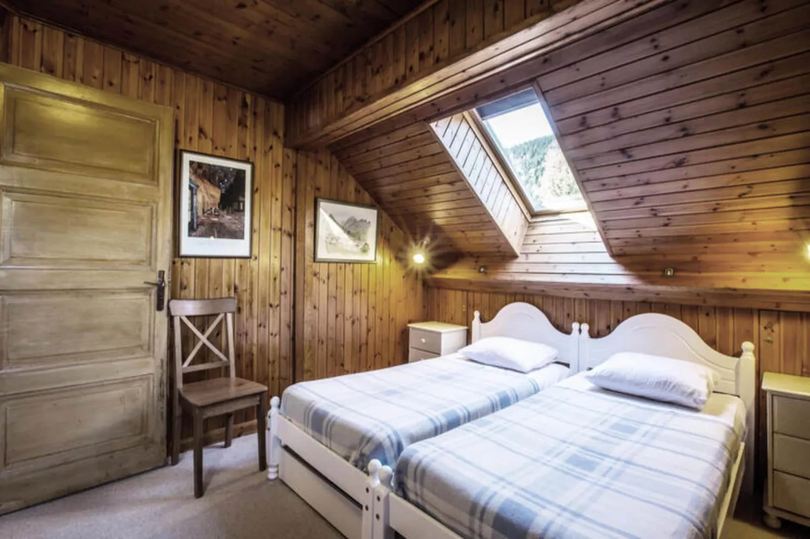 Résidence Foret-Bedroom