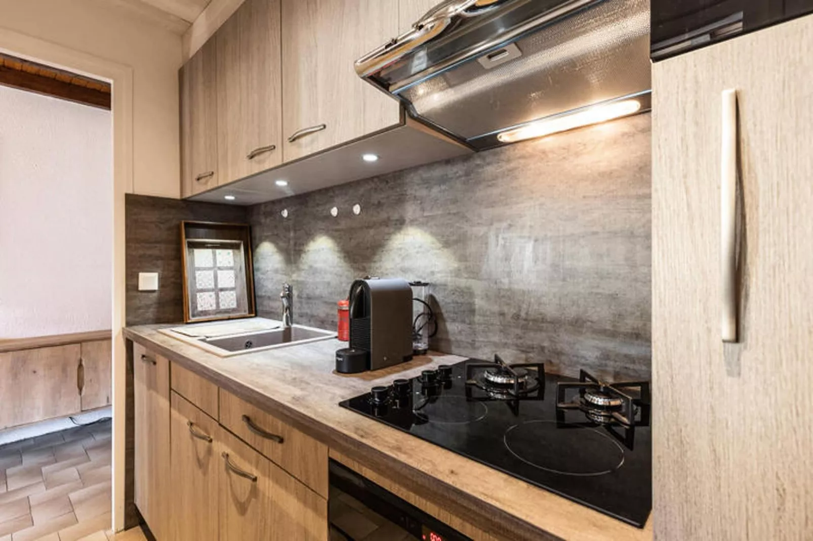 Résidence Moutelette-Kitchen