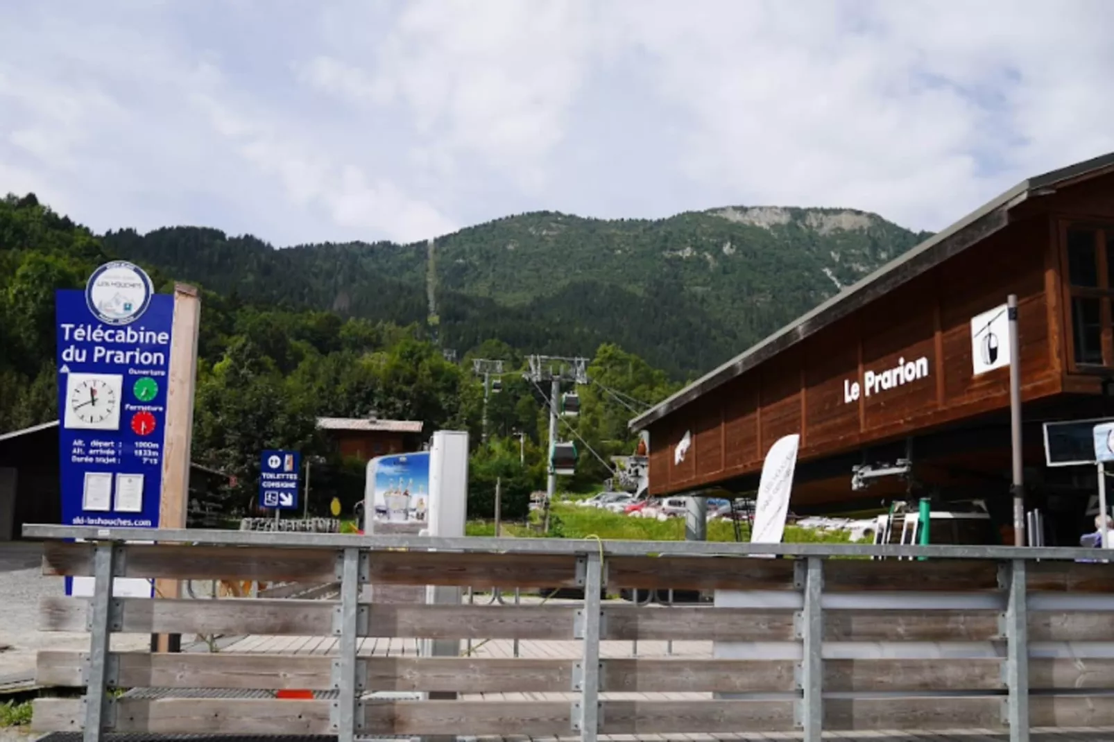 Résidence Les Houches Villages-Außenbereich Sommer