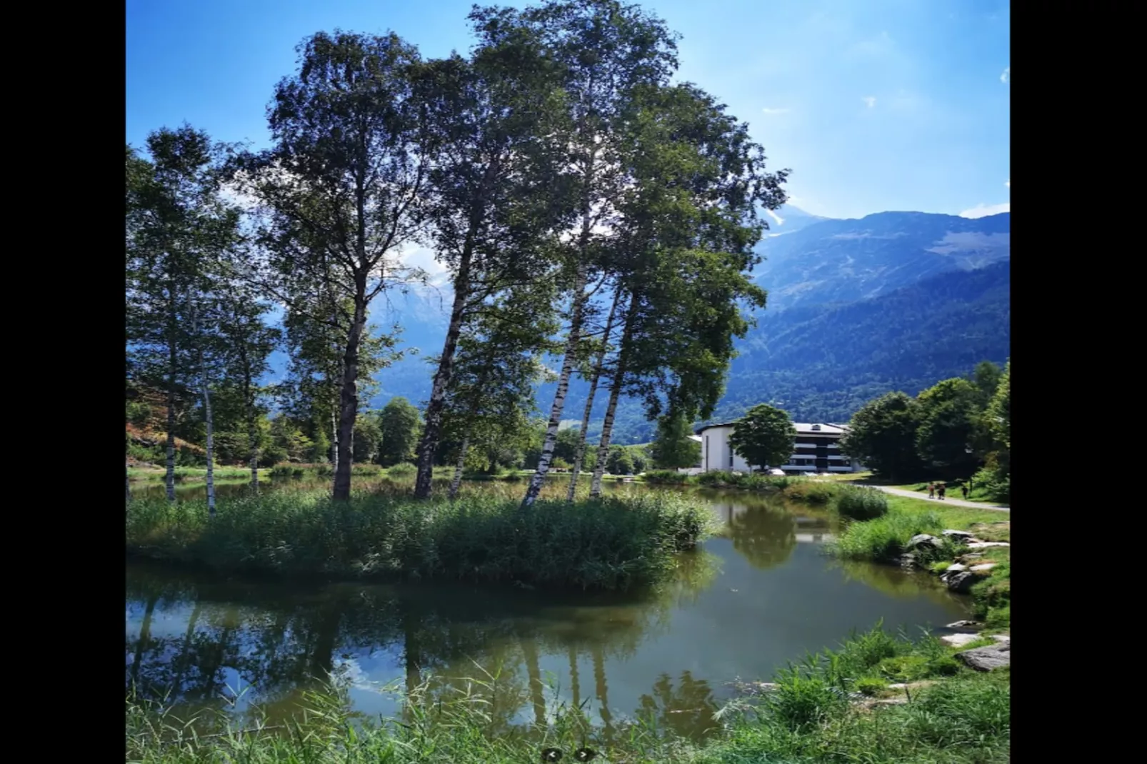 Résidence Le ChÂteau Bruyeres-Gebiete Sommer 5 km