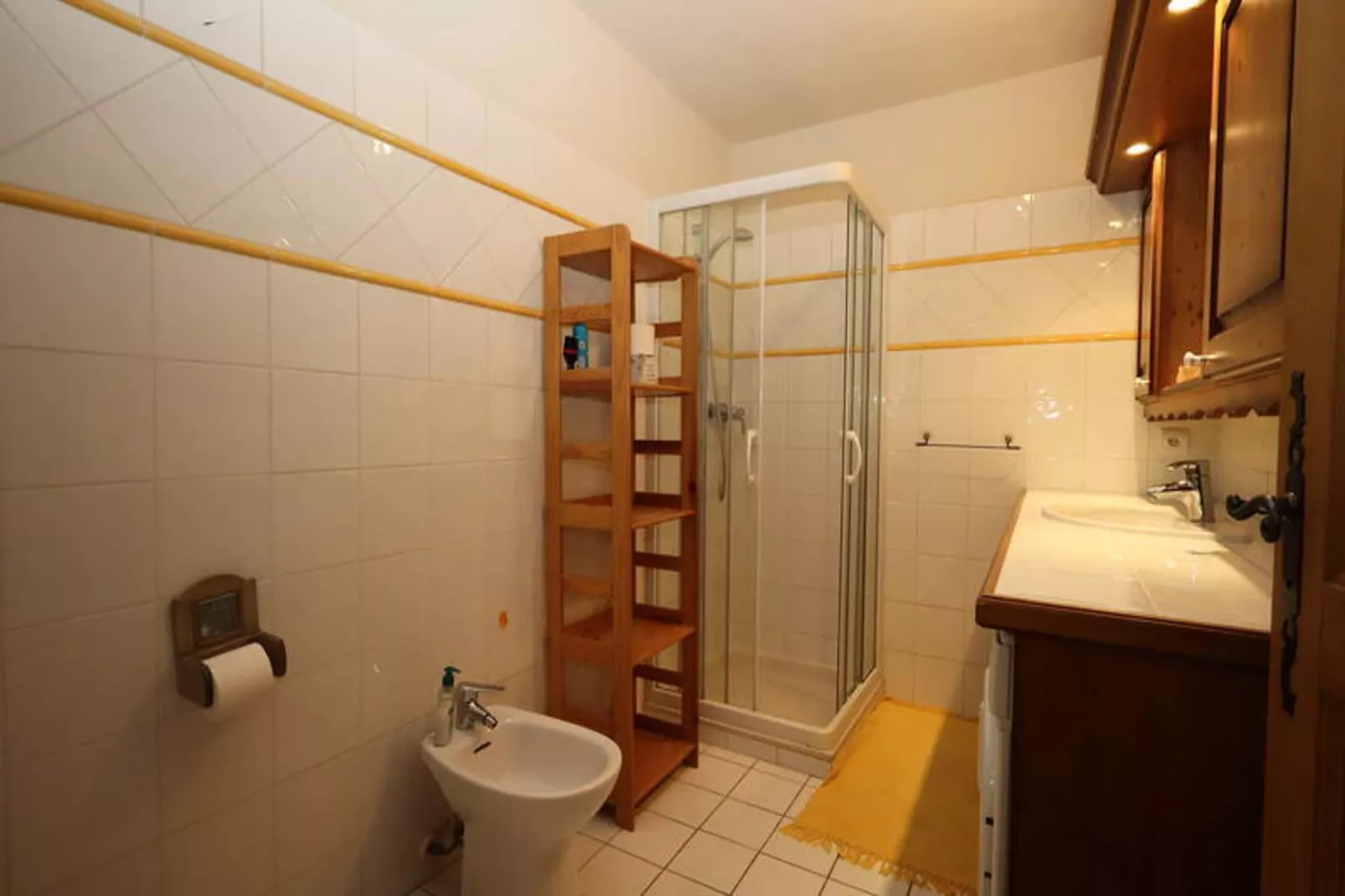 Résidence Le Hameau Des Glaciers-Bathroom