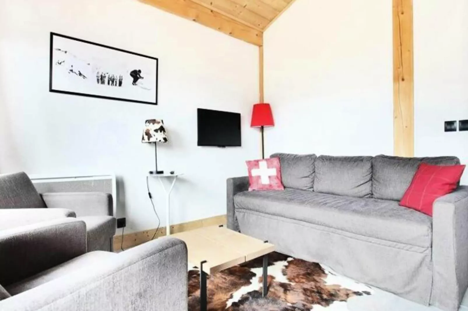 Résidence Prestige Odalys Les Fermes de Châtel-Swimming pool