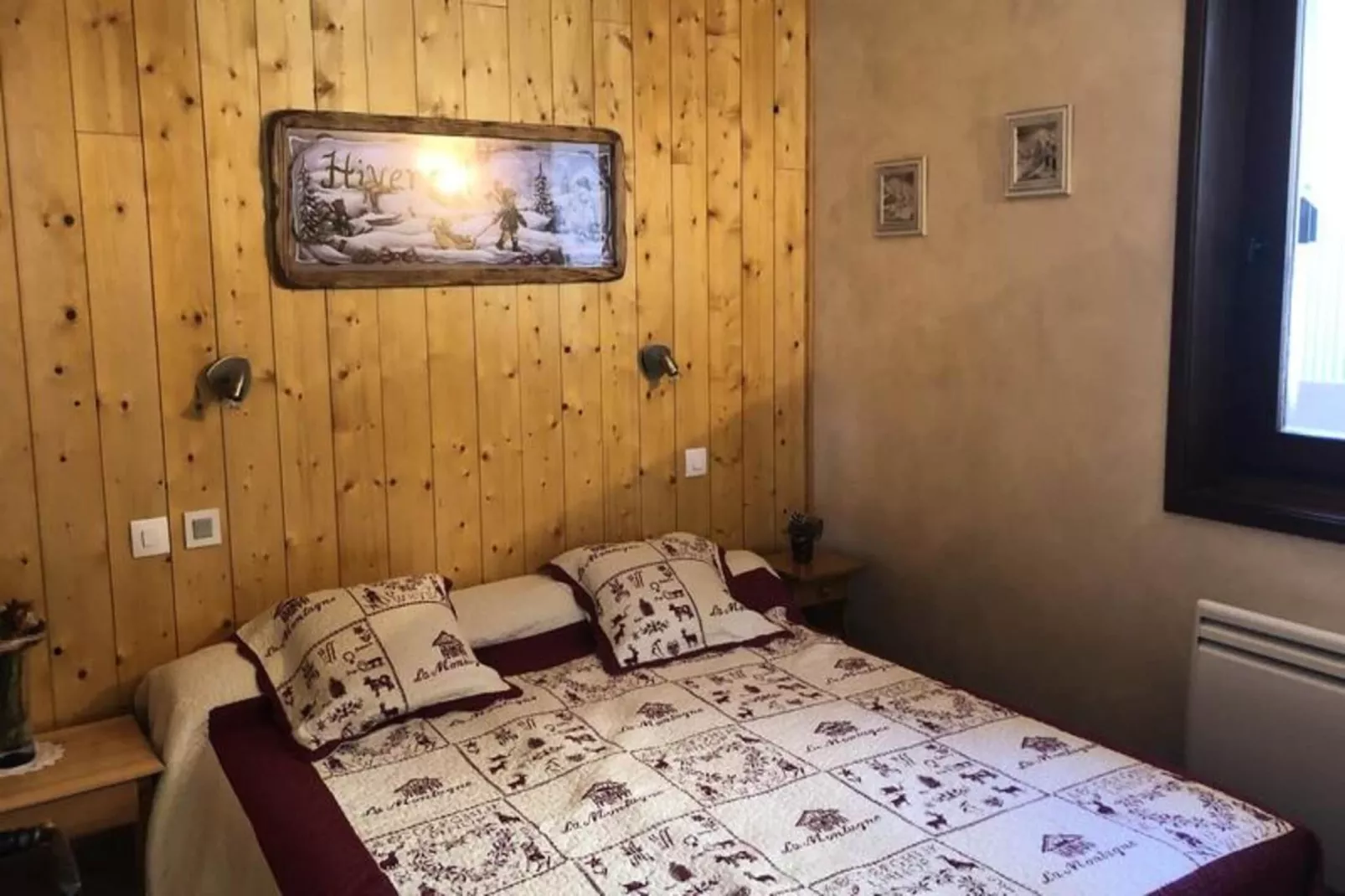 Résidence Les Sorbiers-Chambre