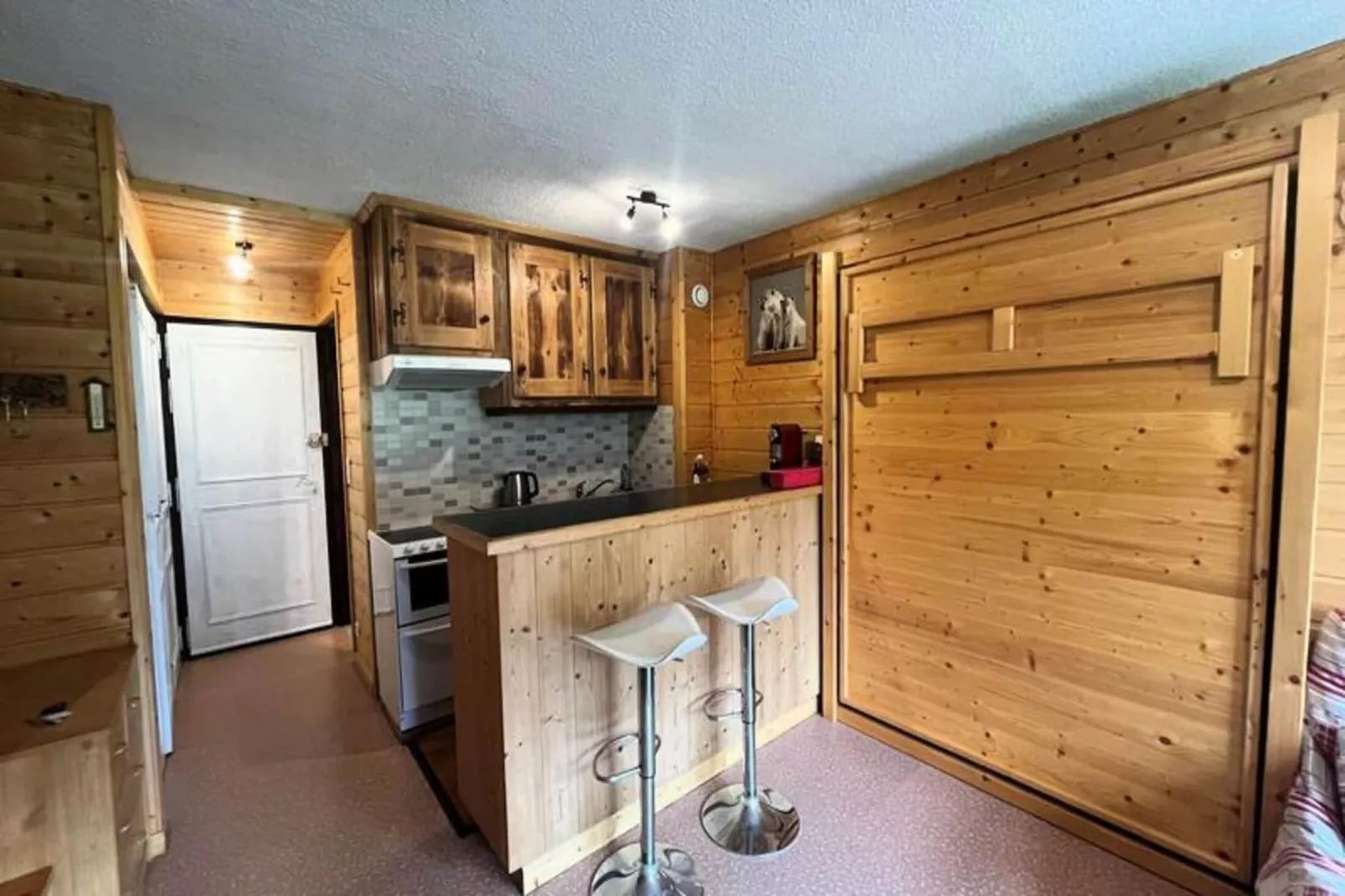 Résidence Le Sylvia-Küche