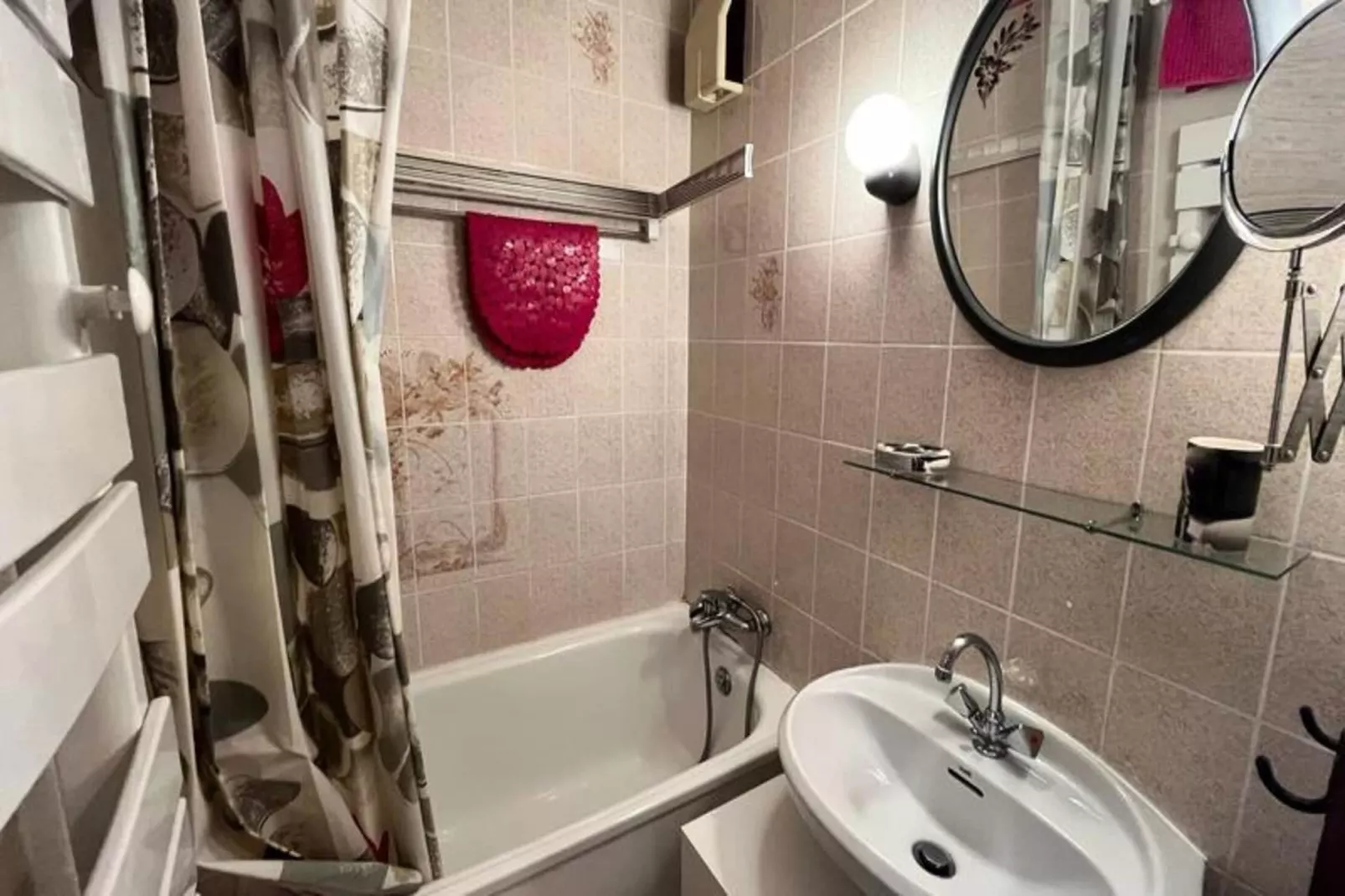 Résidence Chaumiere Des Neiges-Bathroom