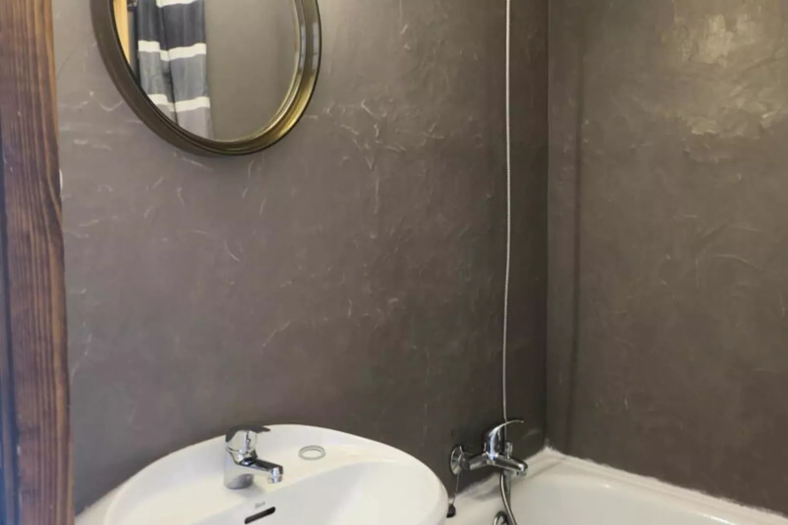 Résidence Chaumiere Des Neiges-Salle de bain