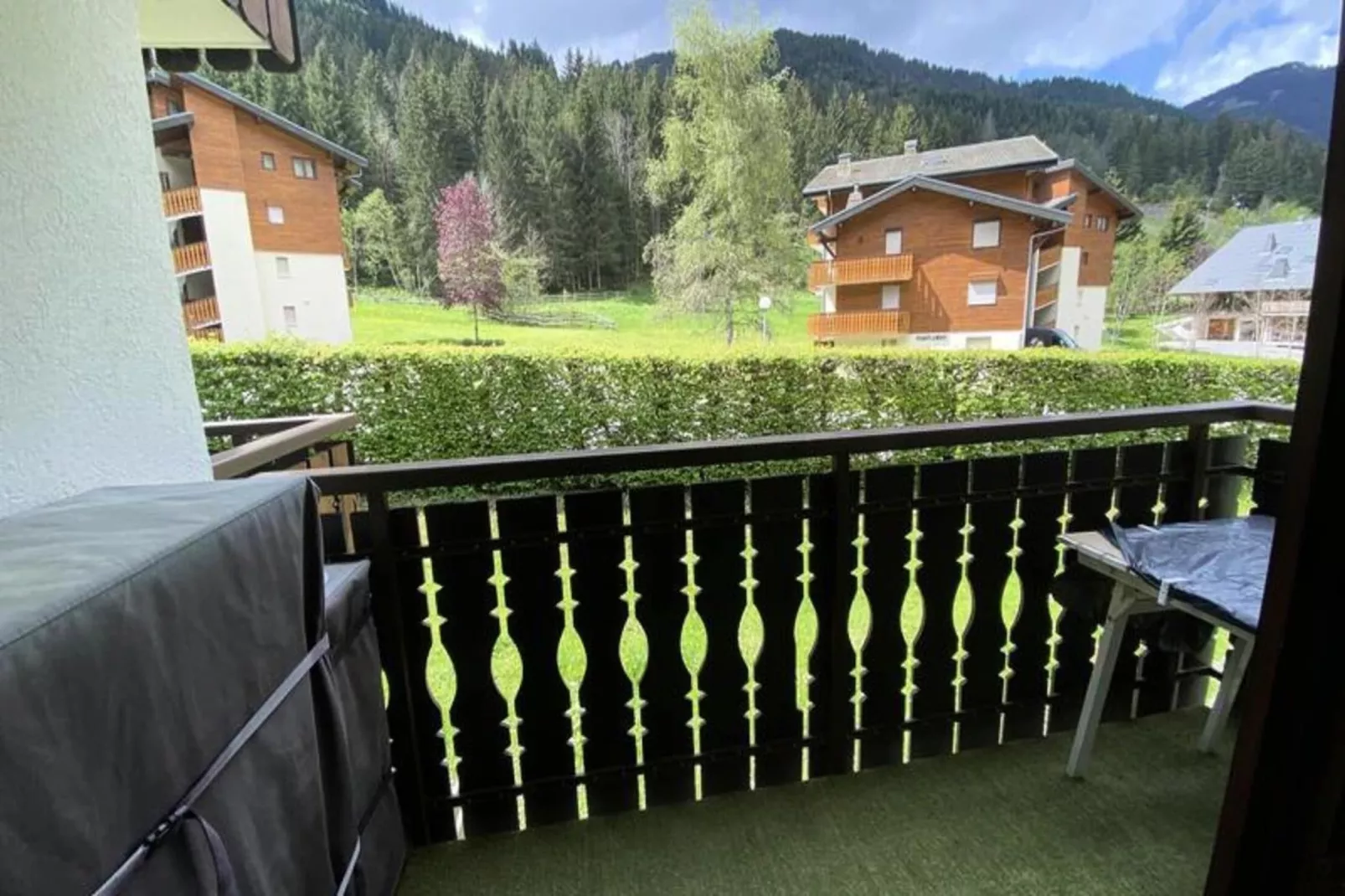 Résidence Les Campanules-Terrasse / balcon