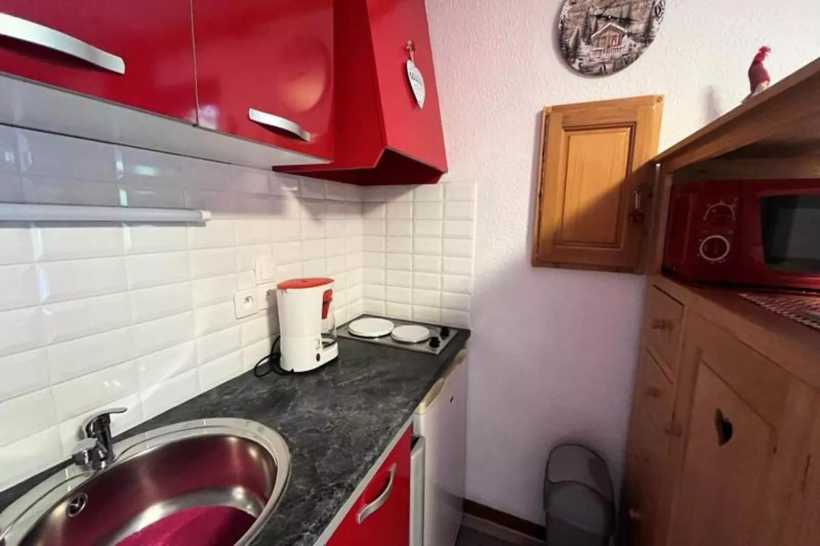 Résidence Les Campanules-Cuisine