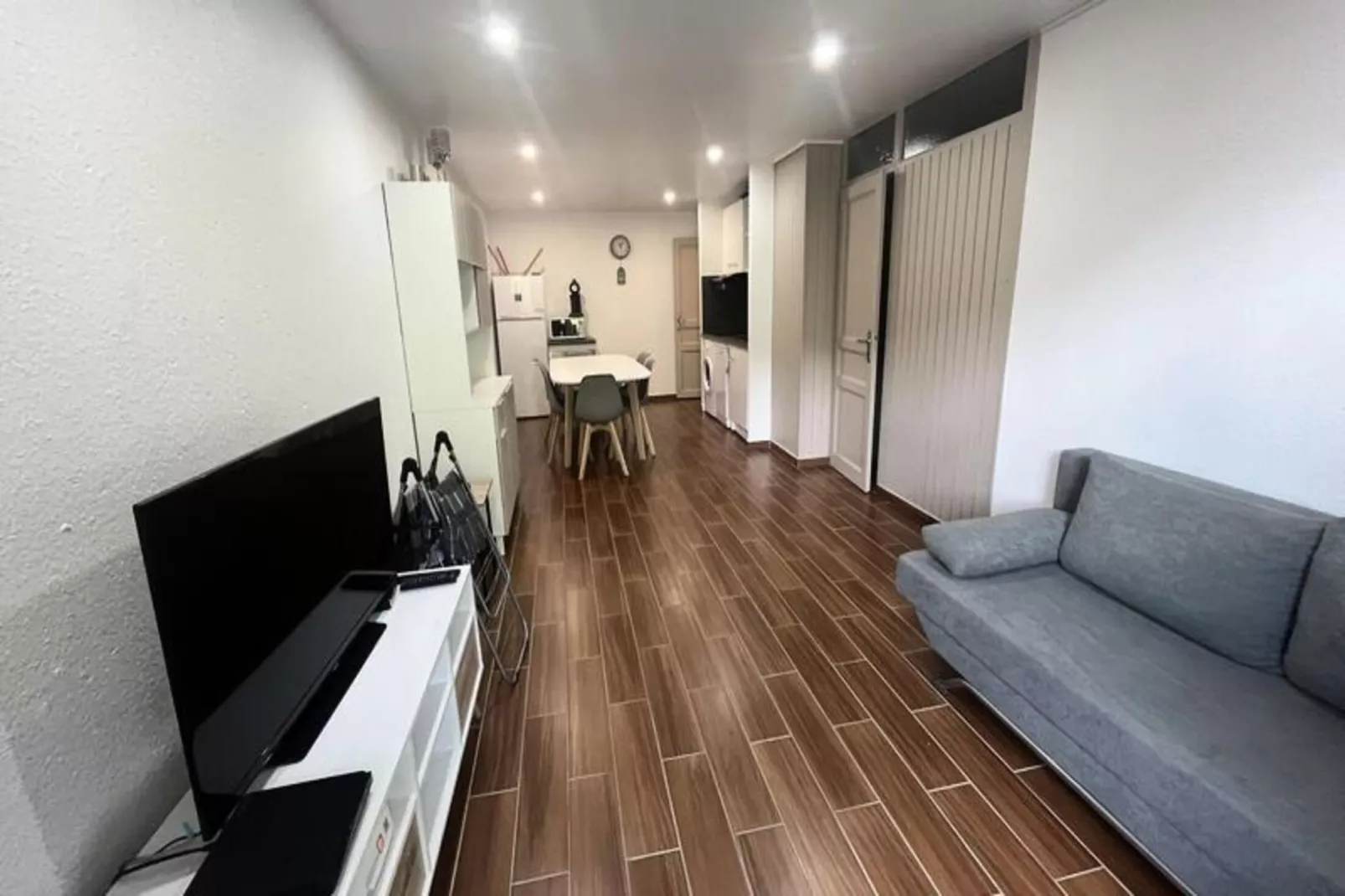 Résidence Le Yeti-Außenbereich Sommer