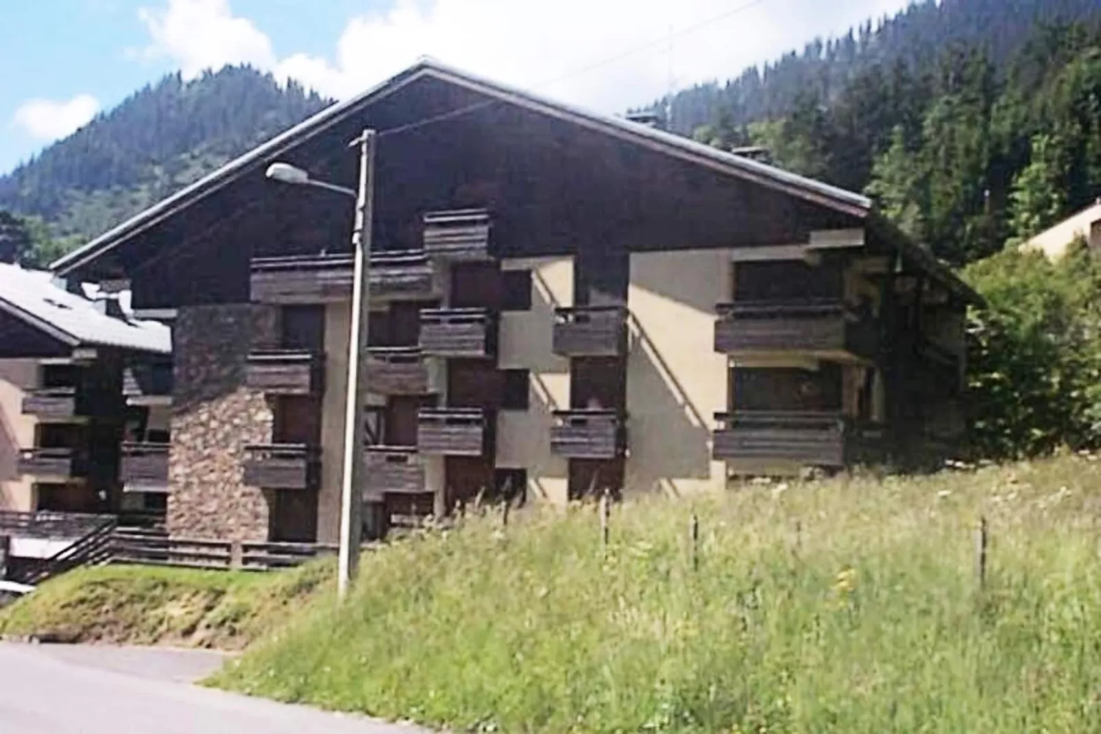 Résidence Le Yeti-Außenbereich Winter