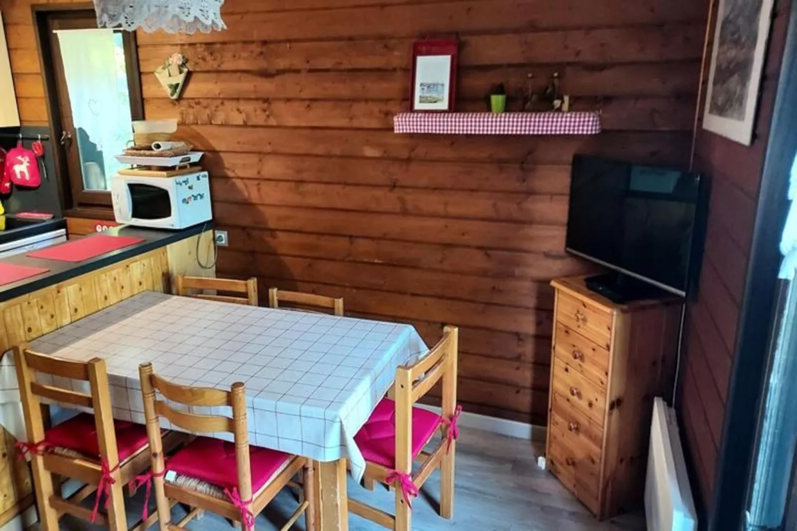 Résidence Le Yeti-Außenbereich Sommer