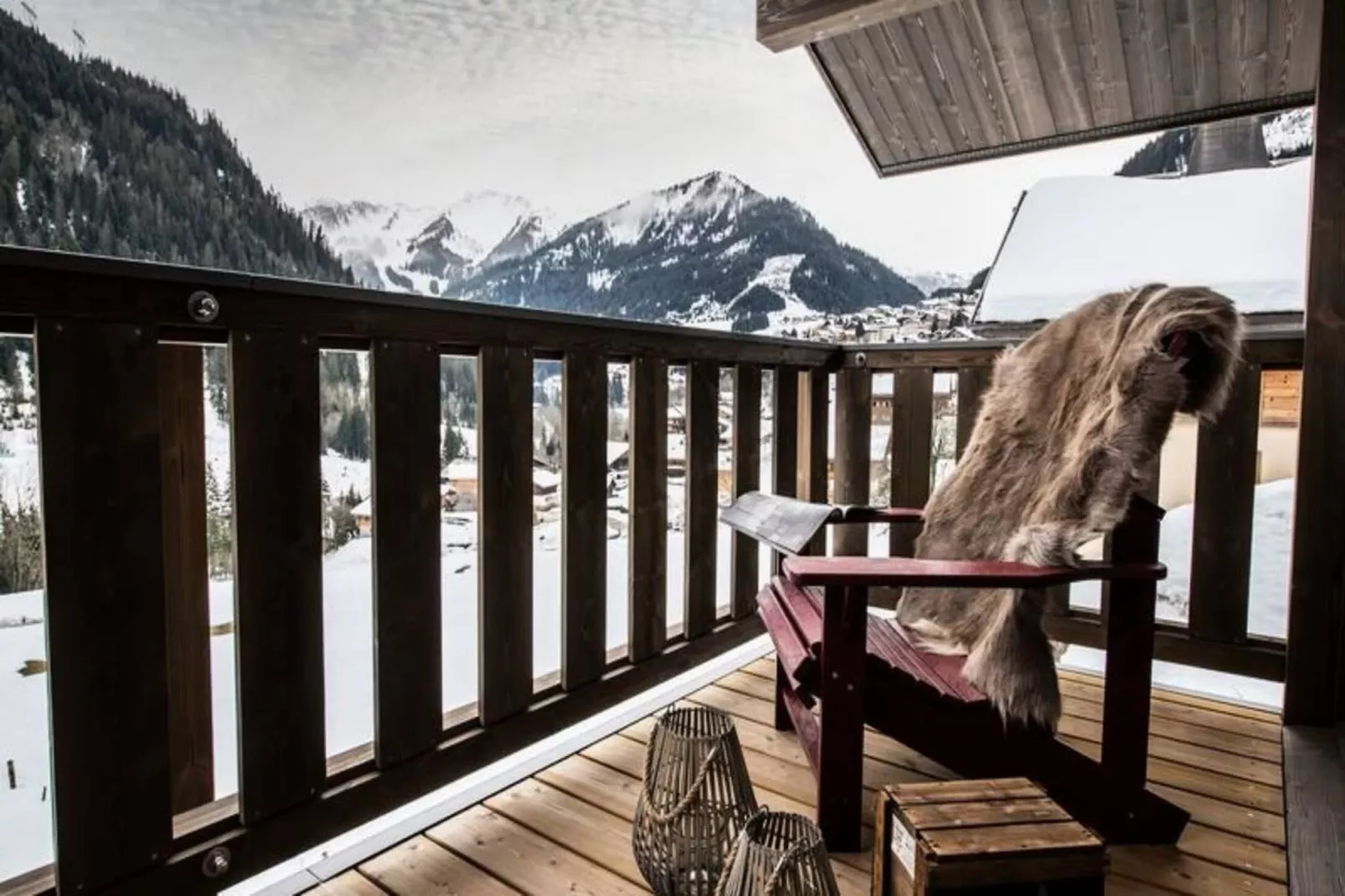 Chalet L'alpaga D-Außenbereich Sommer