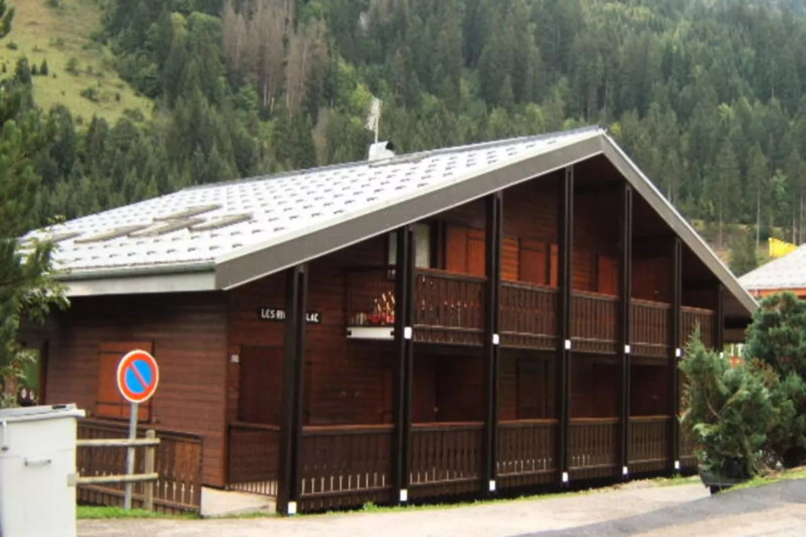 Résidence Les Rives Du Lac-Extérieur été