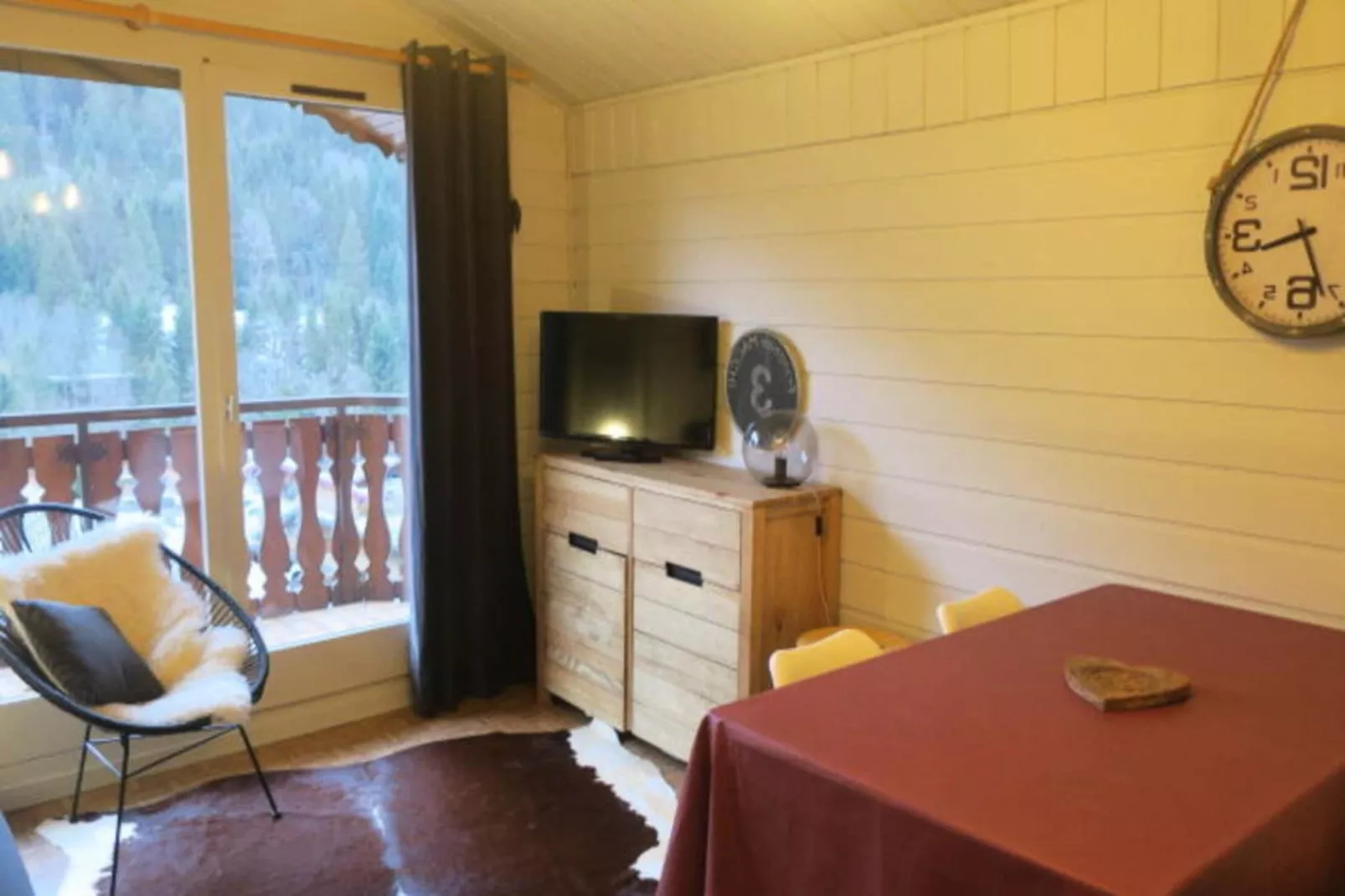 Résidence Les Perthuis-Living room