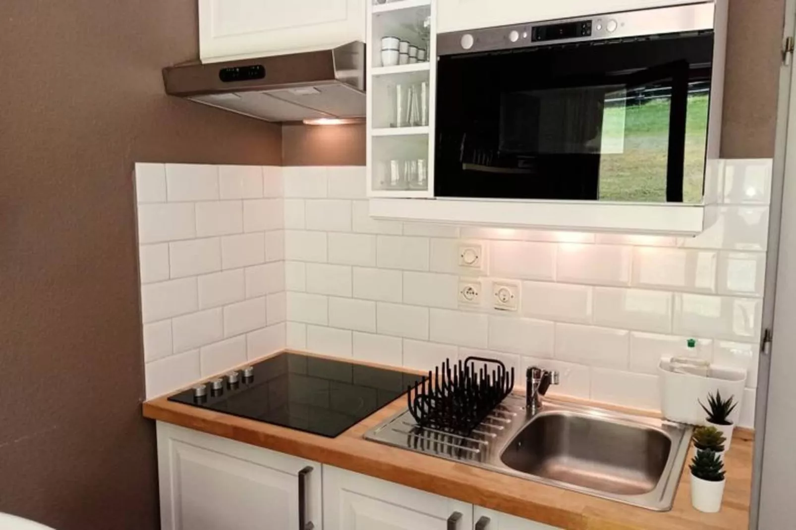 Résidence Les Myrtilles-Kitchen