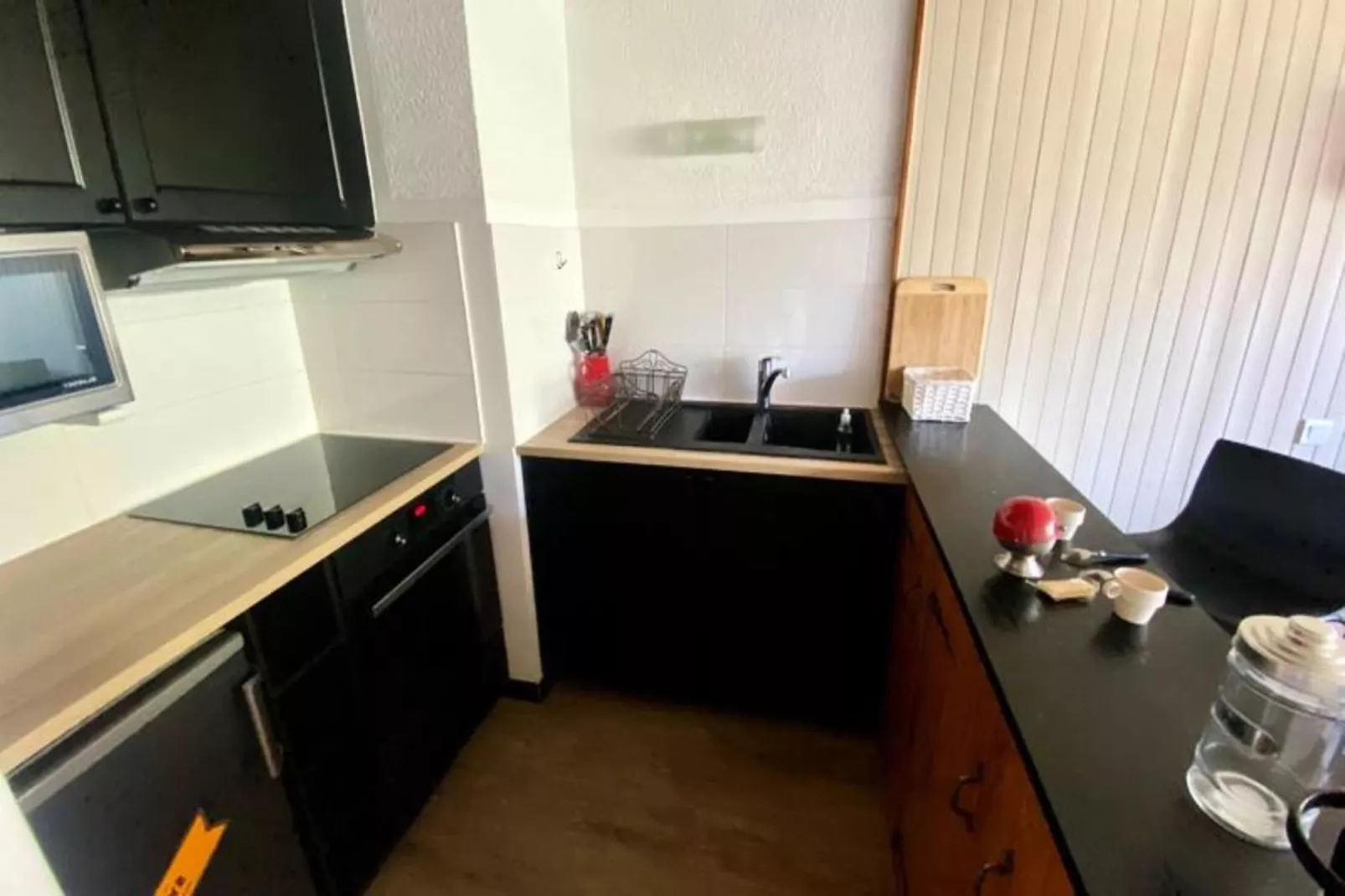 Résidence Les Seilles-Kitchen