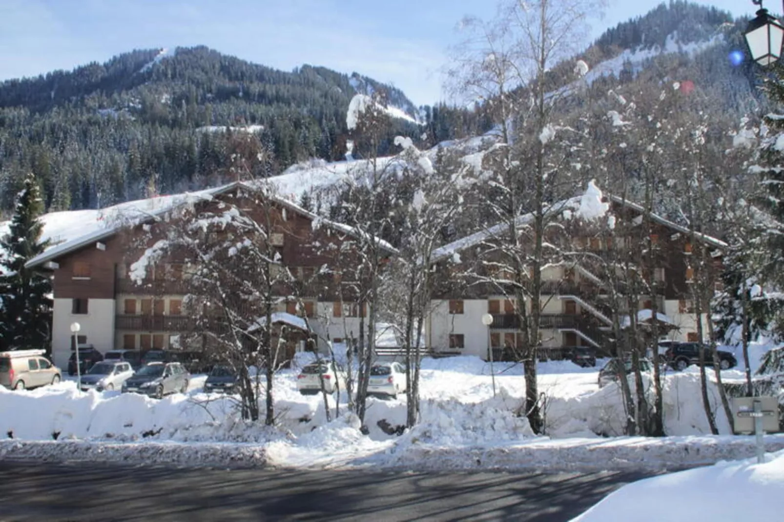 Résidence Le Mermy-Außenbereich Sommer